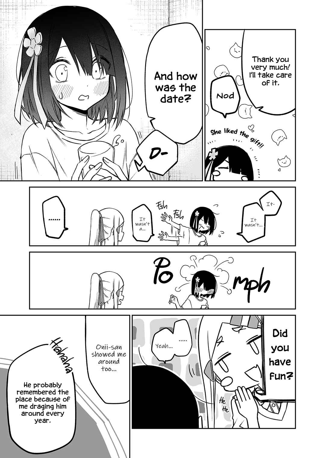 Page 5 Chapter 10 Imouto no Tomodachi ga Nani Kangaeteru no ka Wakaranai