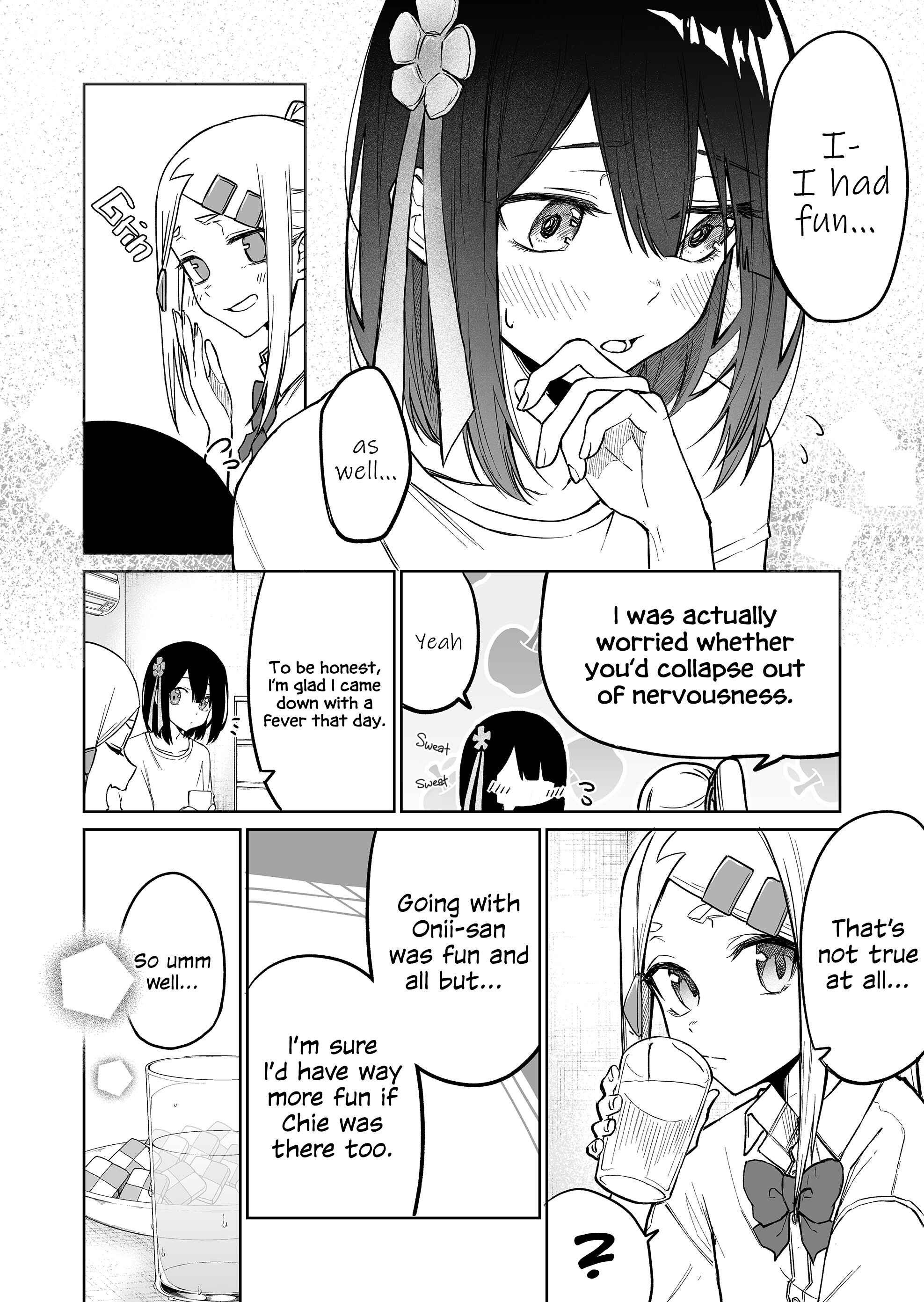 Page 6 Chapter 10 Imouto no Tomodachi ga Nani Kangaeteru no ka Wakaranai