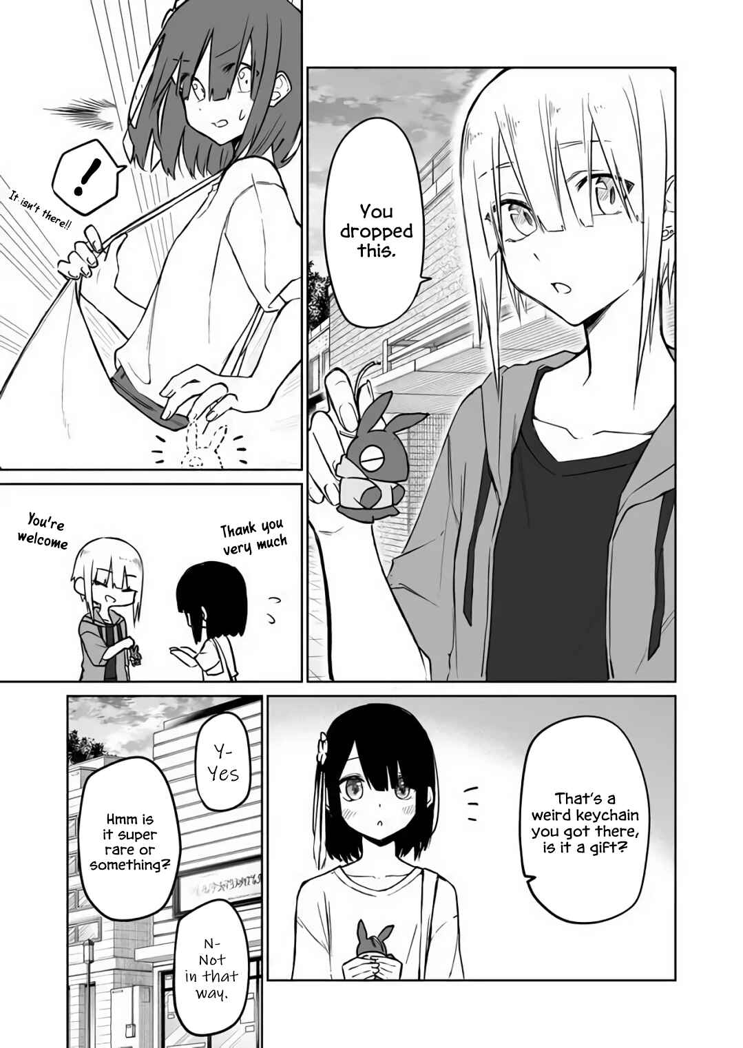 Page 9 Chapter 10 Imouto no Tomodachi ga Nani Kangaeteru no ka Wakaranai