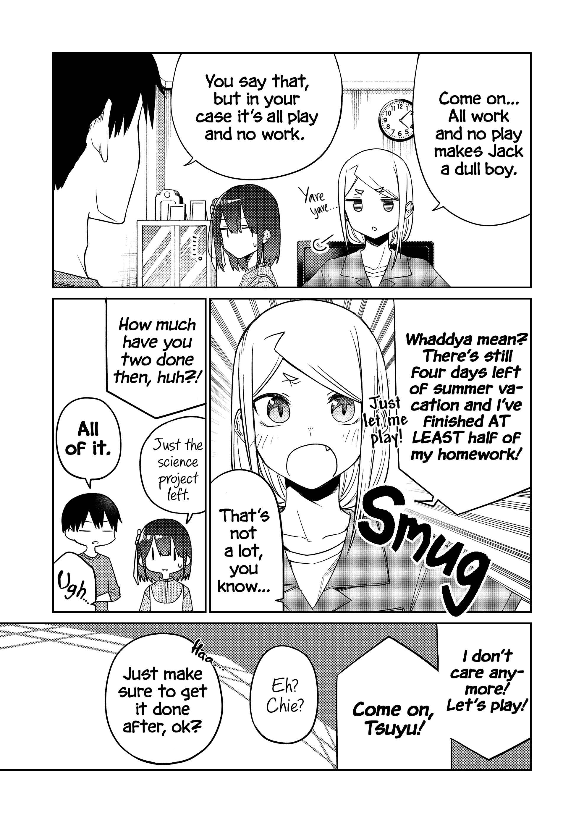 Page 2 Chapter 20 Imouto no Tomodachi ga Nani Kangaeteru no ka Wakaranai