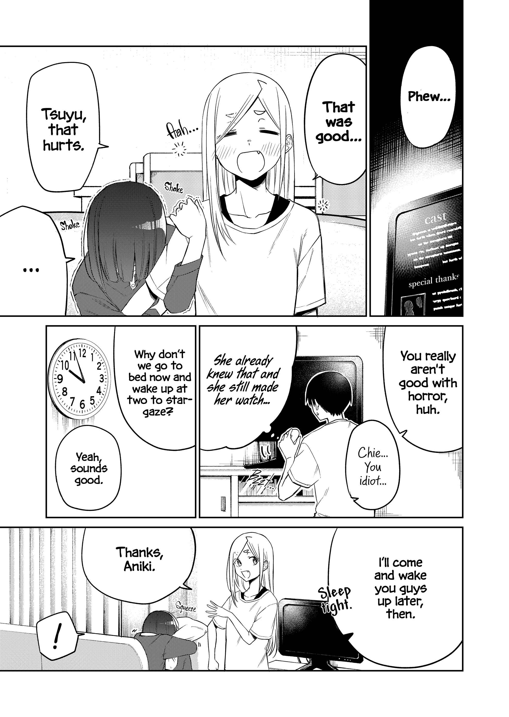 Page 6 Chapter 20 Imouto no Tomodachi ga Nani Kangaeteru no ka Wakaranai