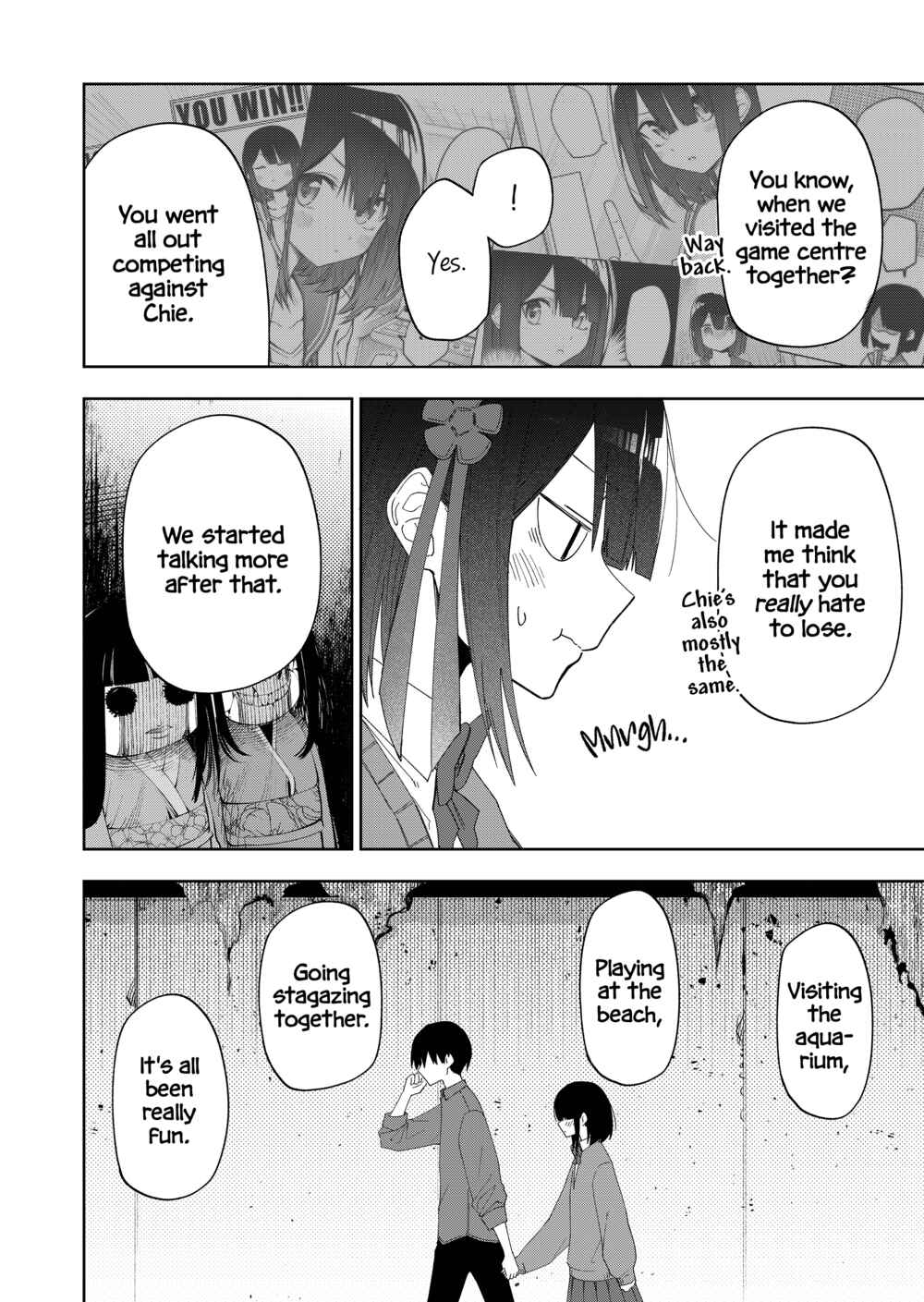 Page 3 Chapter 31 Imouto no Tomodachi ga Nani Kangaeteru no ka Wakaranai