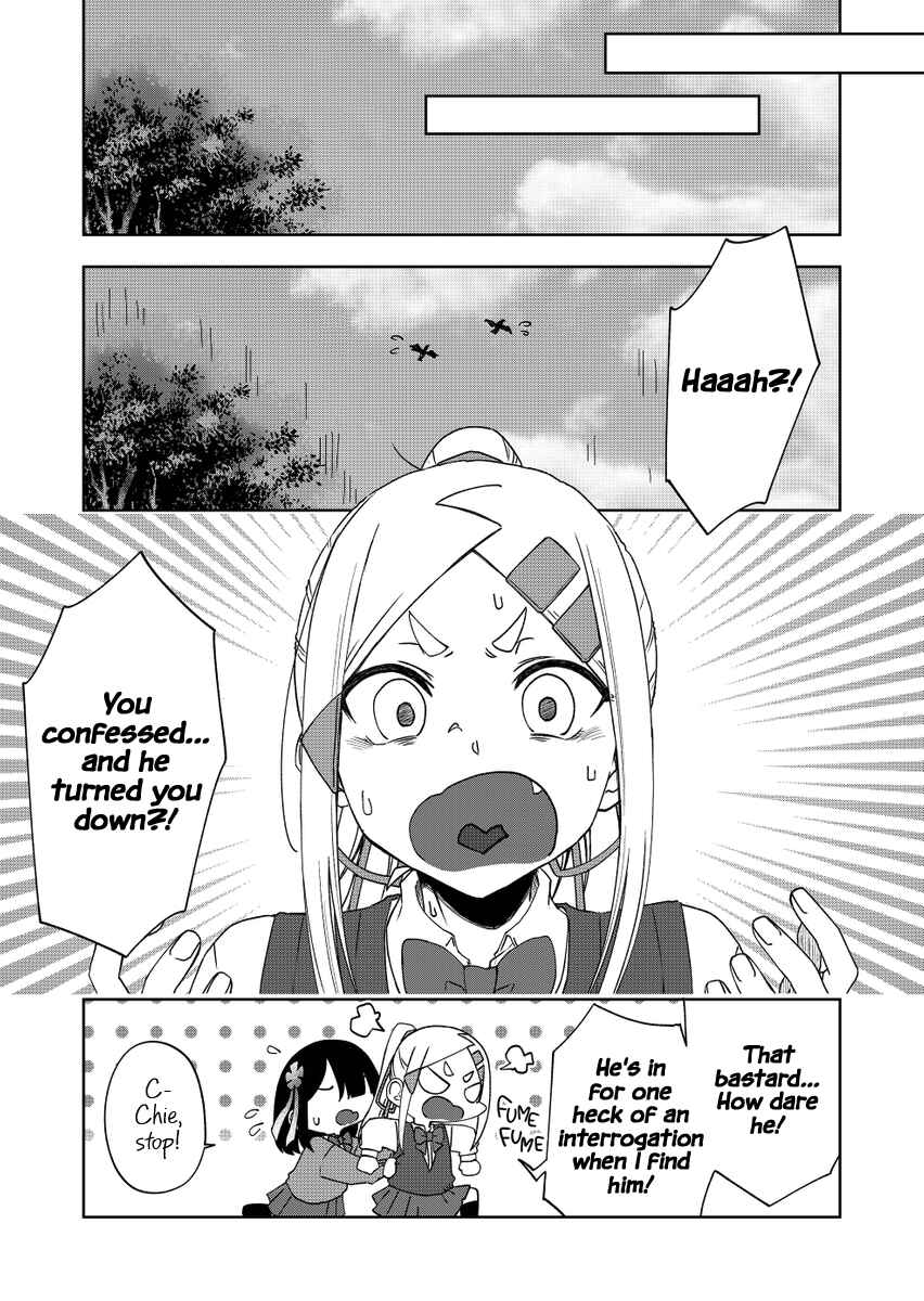 Page 12 Chapter 34 Imouto no Tomodachi ga Nani Kangaeteru no ka Wakaranai