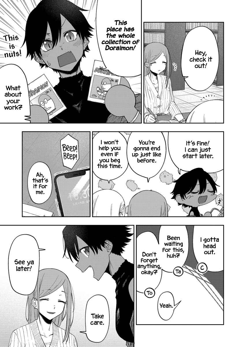 Page 34 Chapter 34 Imouto no Tomodachi ga Nani Kangaeteru no ka Wakaranai