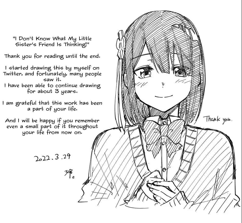 Page 40 Chapter 34 Imouto no Tomodachi ga Nani Kangaeteru no ka Wakaranai