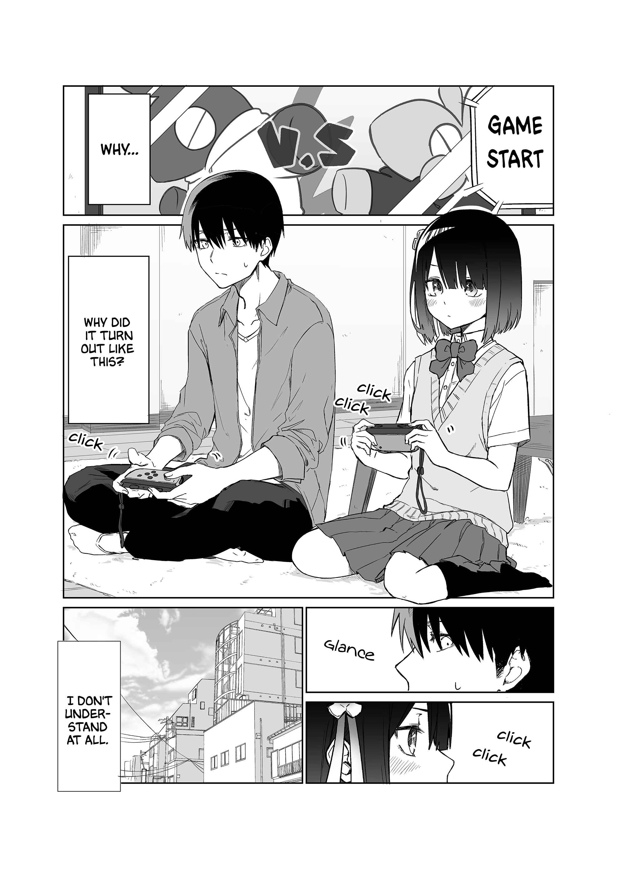 Page 1 Chapter 1 Imouto no Tomodachi ga Nani Kangaeteru no ka Wakaranai