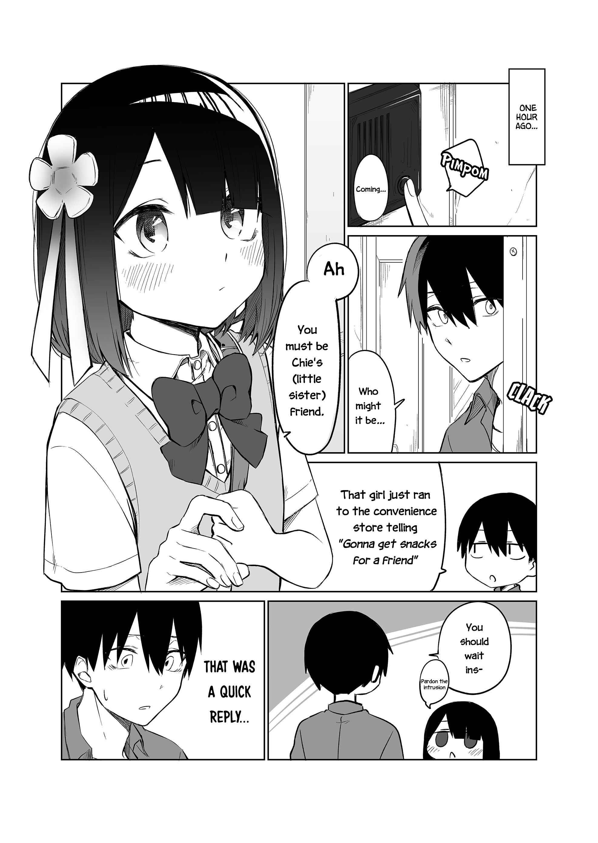 Page 3 Chapter 1 Imouto no Tomodachi ga Nani Kangaeteru no ka Wakaranai