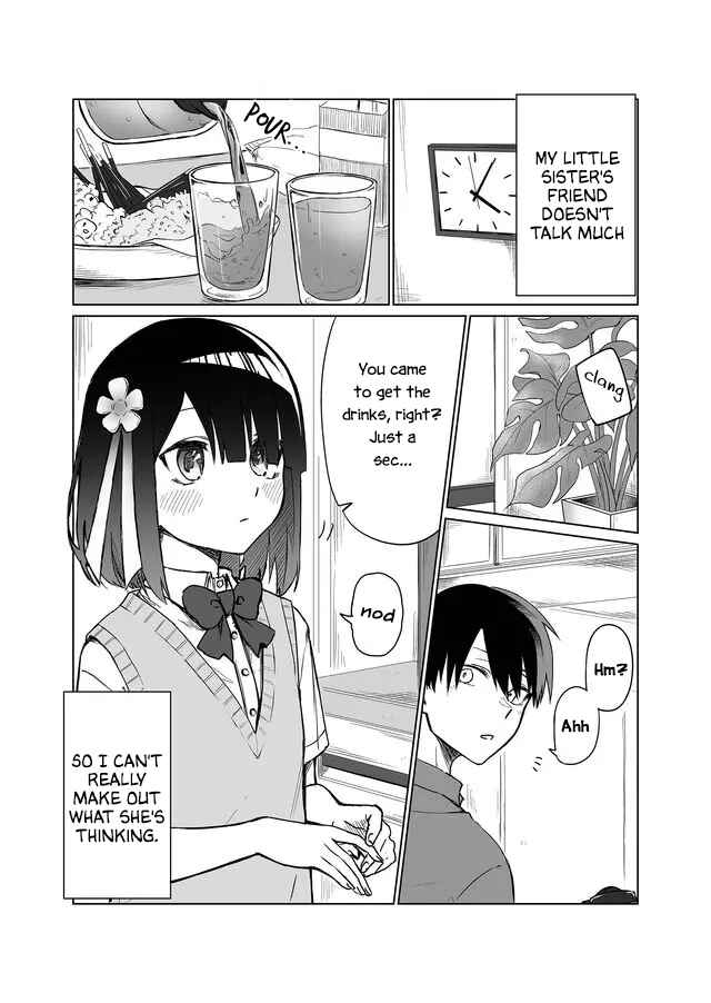 Page 7 Chapter 1 Imouto no Tomodachi ga Nani Kangaeteru no ka Wakaranai