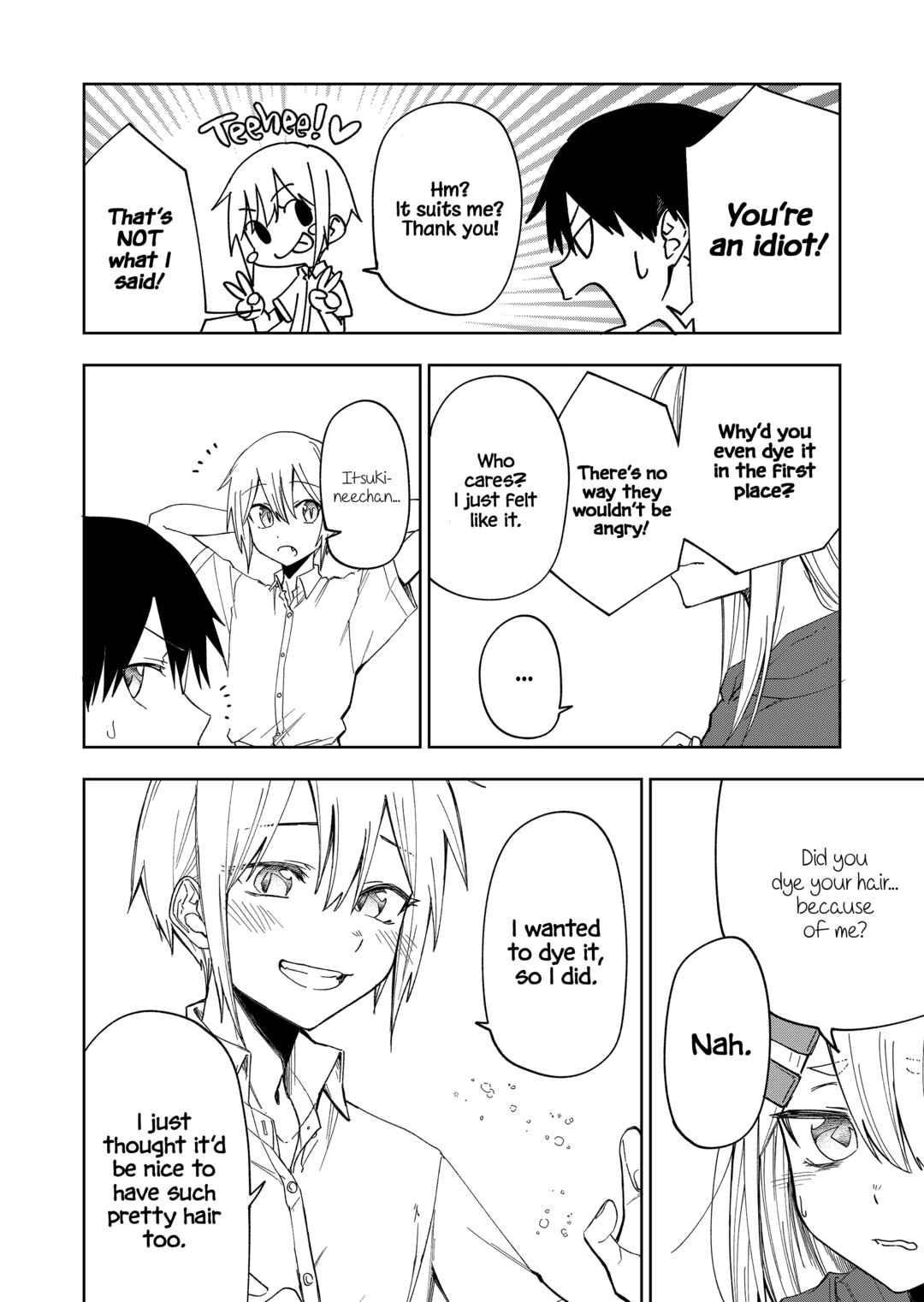 Page 3 Chapter 25.5 Imouto no Tomodachi ga Nani Kangaeteru no ka Wakaranai