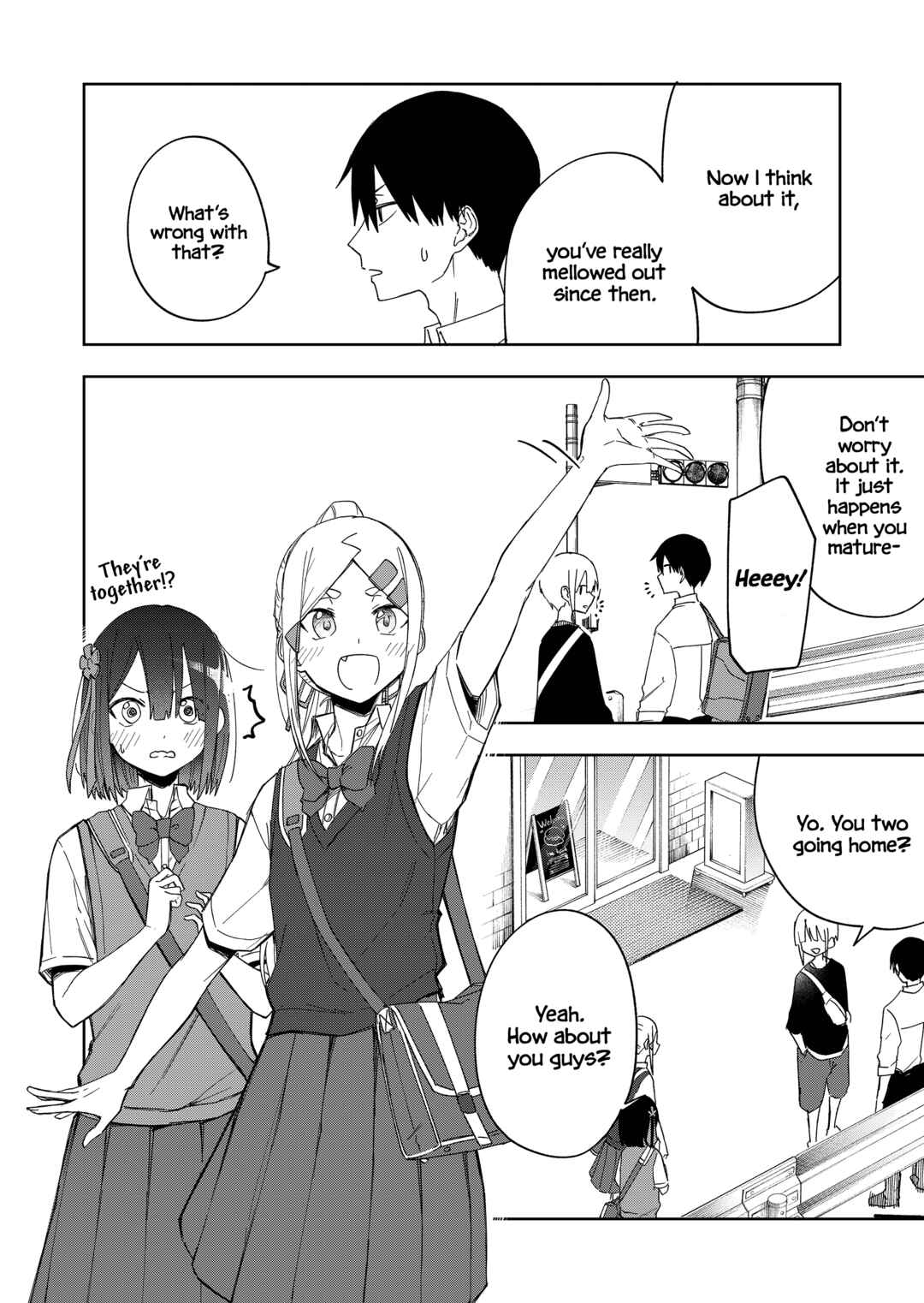 Page 5 Chapter 25.5 Imouto no Tomodachi ga Nani Kangaeteru no ka Wakaranai