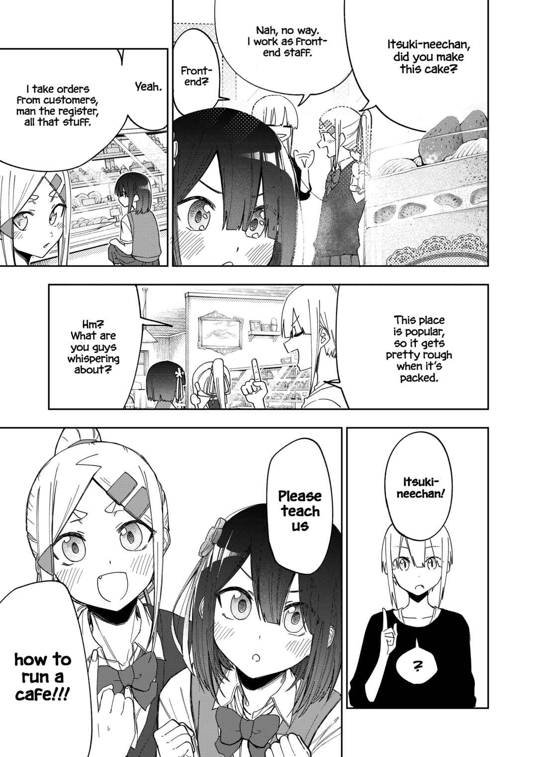 Page 8 Chapter 25.5 Imouto no Tomodachi ga Nani Kangaeteru no ka Wakaranai