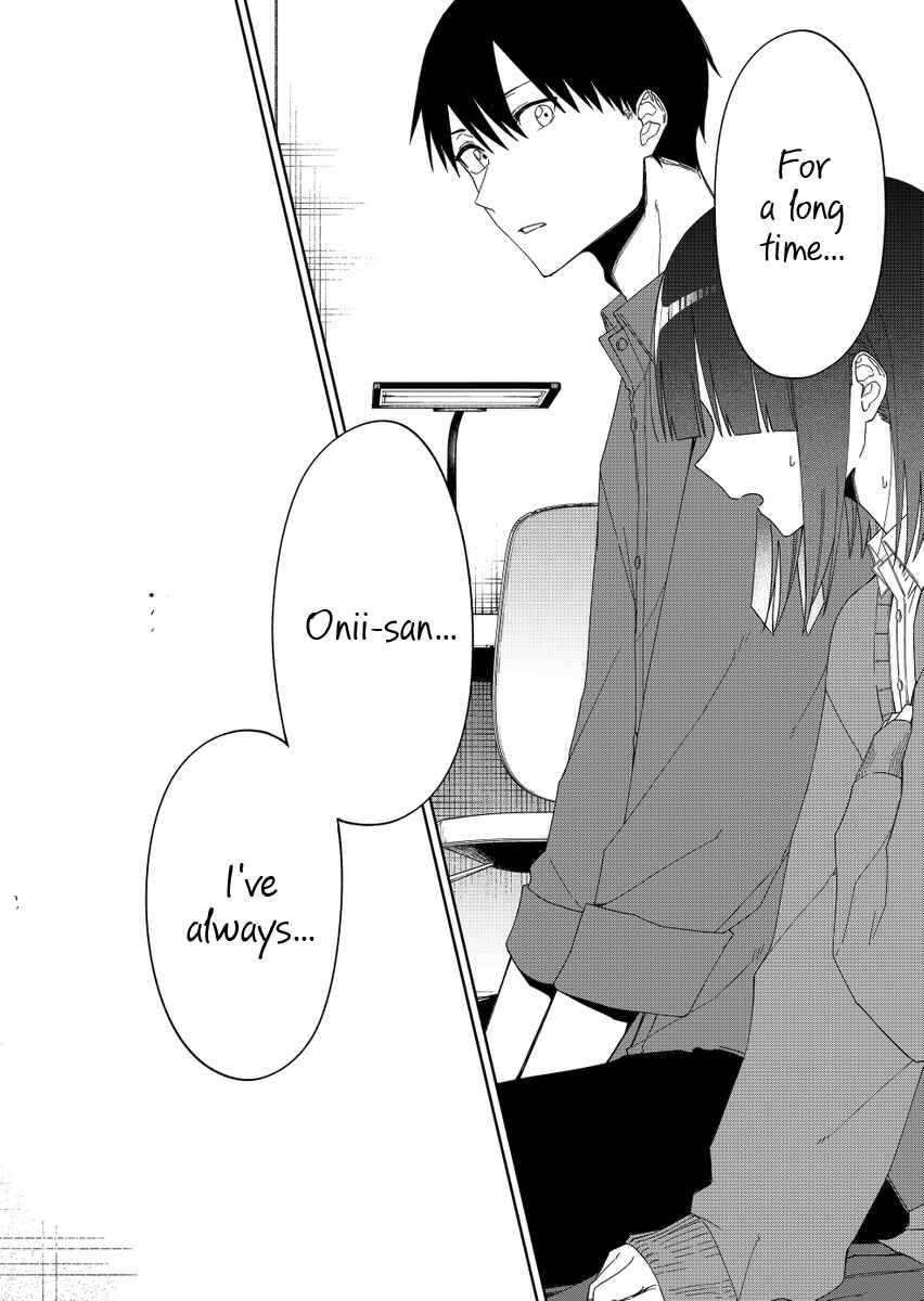 Page 9 Chapter 33 Imouto no Tomodachi ga Nani Kangaeteru no ka Wakaranai