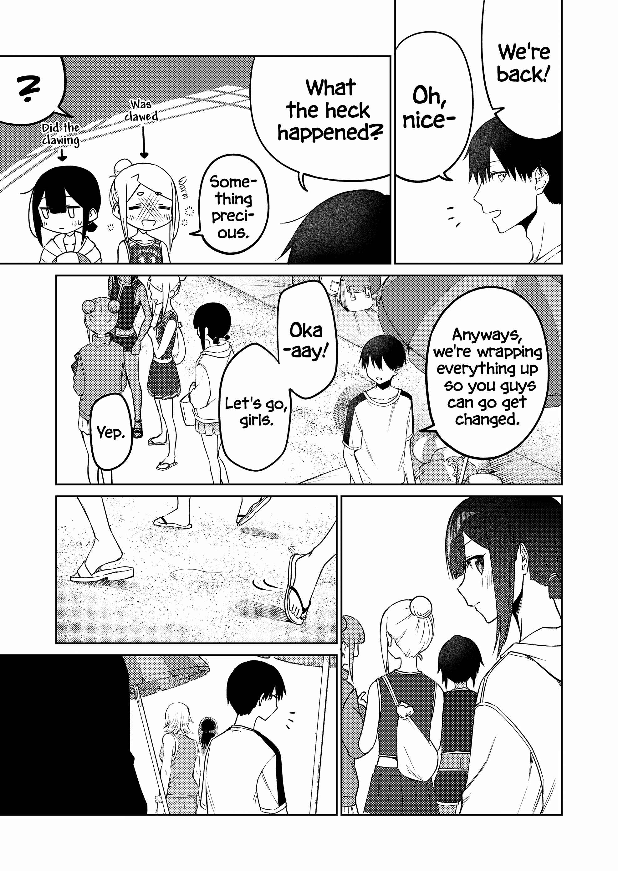 Page 3 Chapter 17 Imouto no Tomodachi ga Nani Kangaeteru no ka Wakaranai