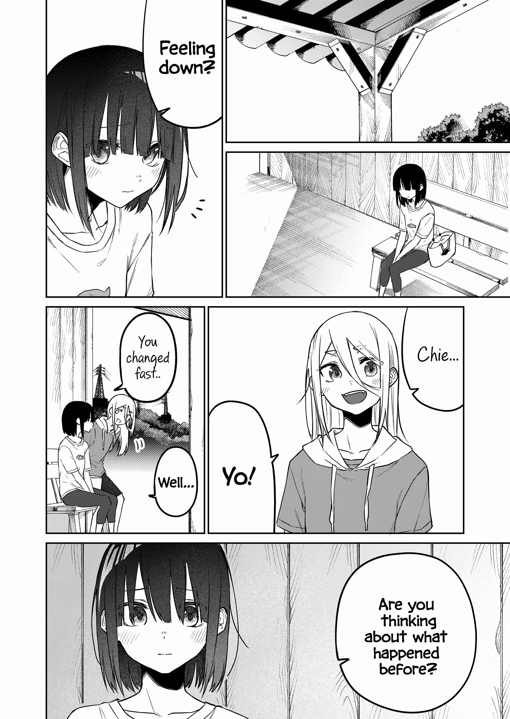 Page 8 Chapter 17 Imouto no Tomodachi ga Nani Kangaeteru no ka Wakaranai