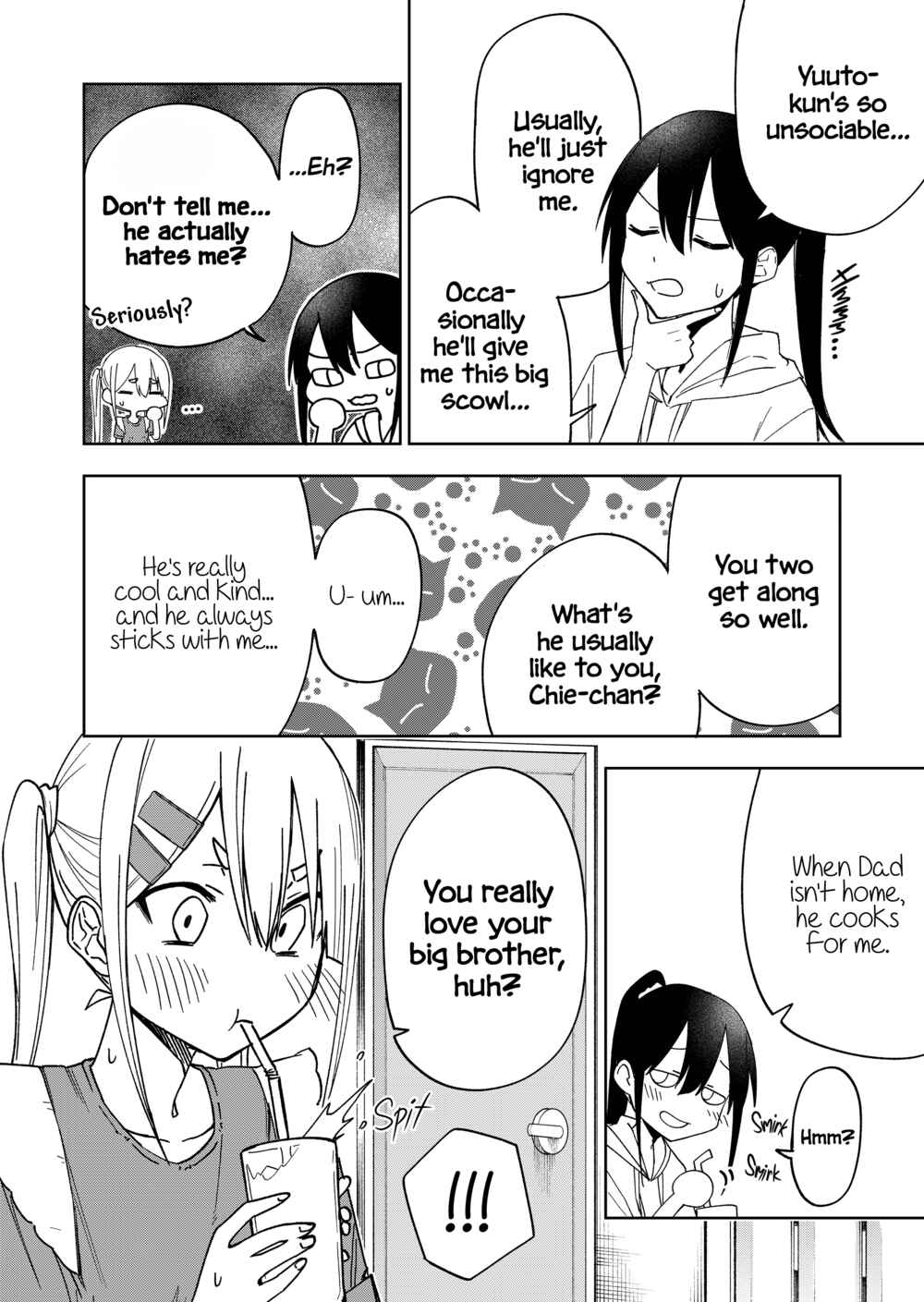 Page 5 Chapter 24 Imouto no Tomodachi ga Nani Kangaeteru no ka Wakaranai