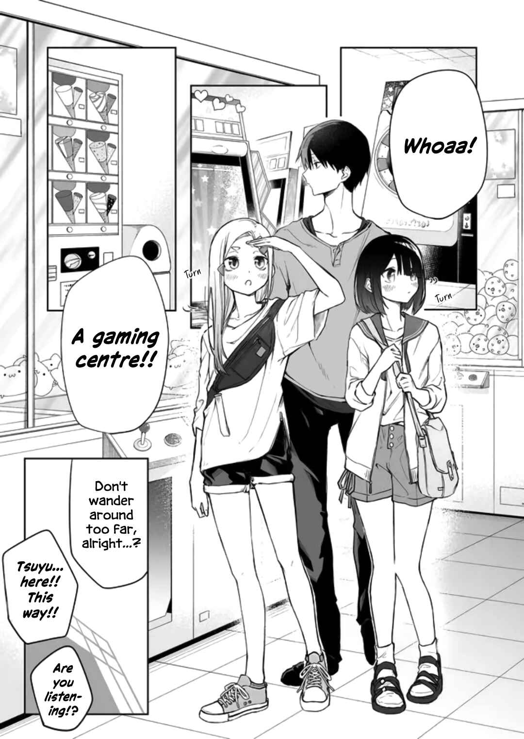 Page 1 Chapter 4 Imouto no Tomodachi ga Nani Kangaeteru no ka Wakaranai