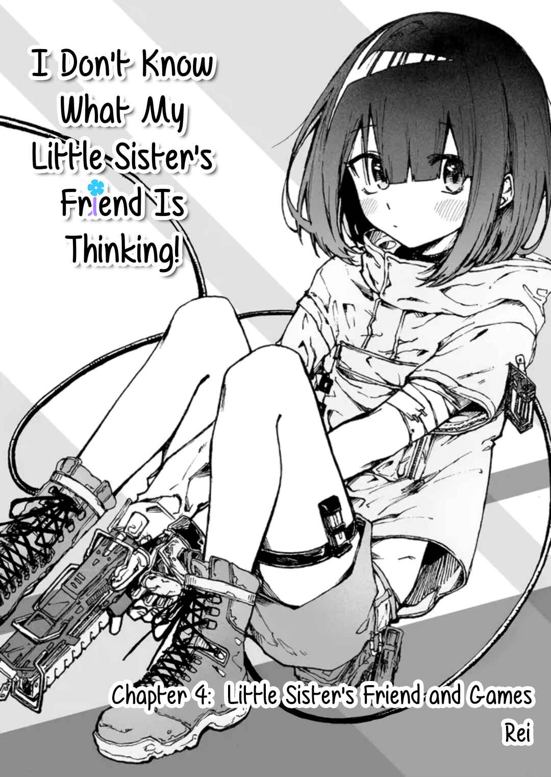 Page 2 Chapter 4 Imouto no Tomodachi ga Nani Kangaeteru no ka Wakaranai