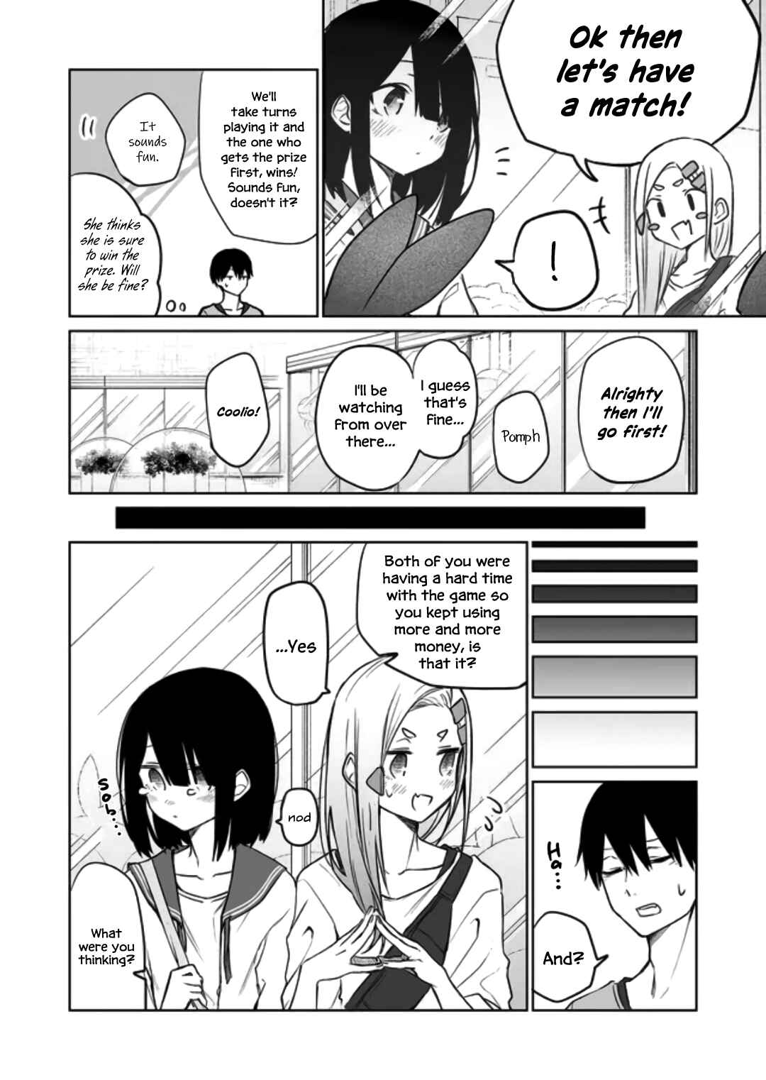 Page 4 Chapter 4 Imouto no Tomodachi ga Nani Kangaeteru no ka Wakaranai