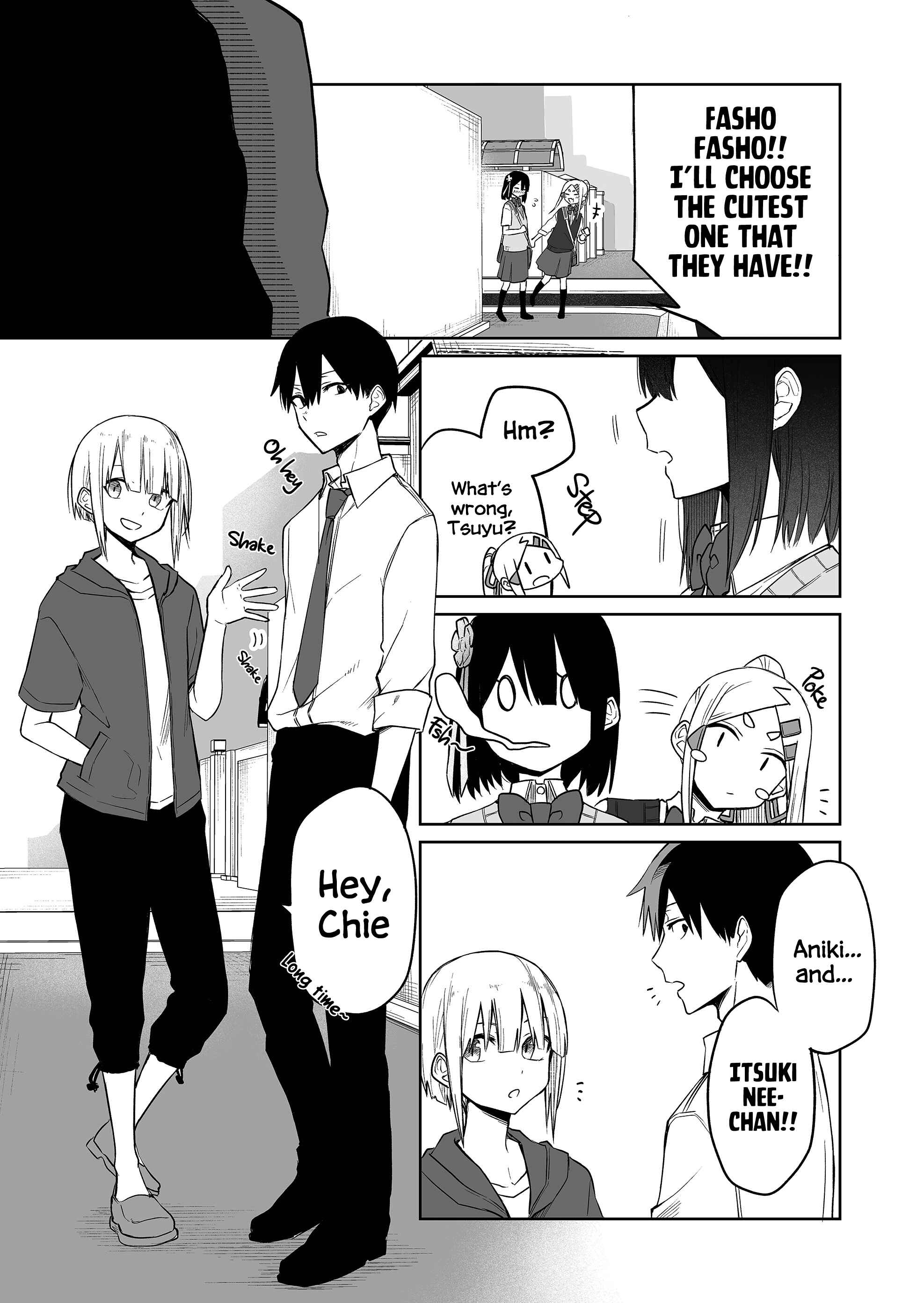 Page 10 Chapter 11 Imouto no Tomodachi ga Nani Kangaeteru no ka Wakaranai