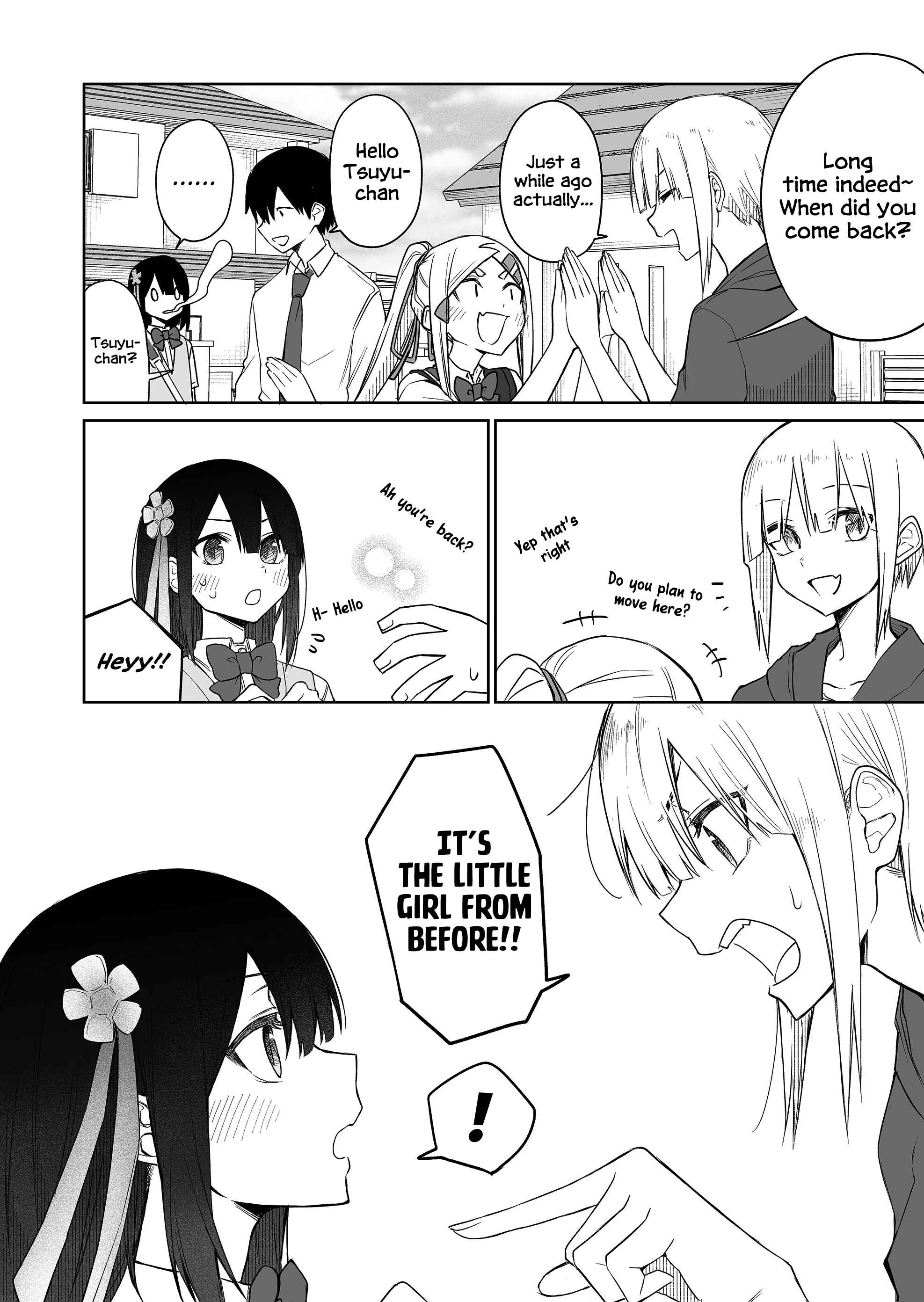 Page 11 Chapter 11 Imouto no Tomodachi ga Nani Kangaeteru no ka Wakaranai