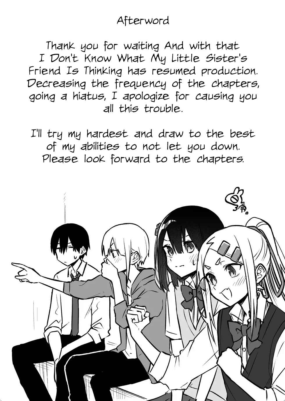 Page 17 Chapter 11 Imouto no Tomodachi ga Nani Kangaeteru no ka Wakaranai
