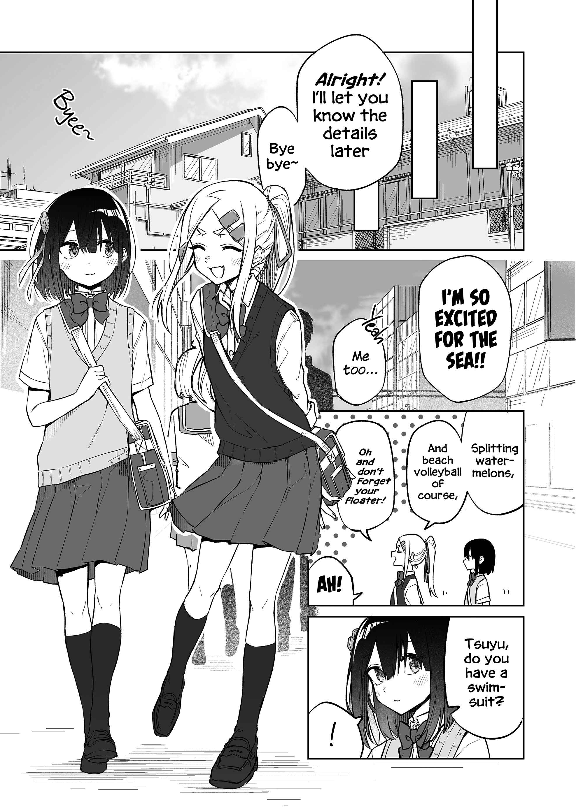 Page 8 Chapter 11 Imouto no Tomodachi ga Nani Kangaeteru no ka Wakaranai