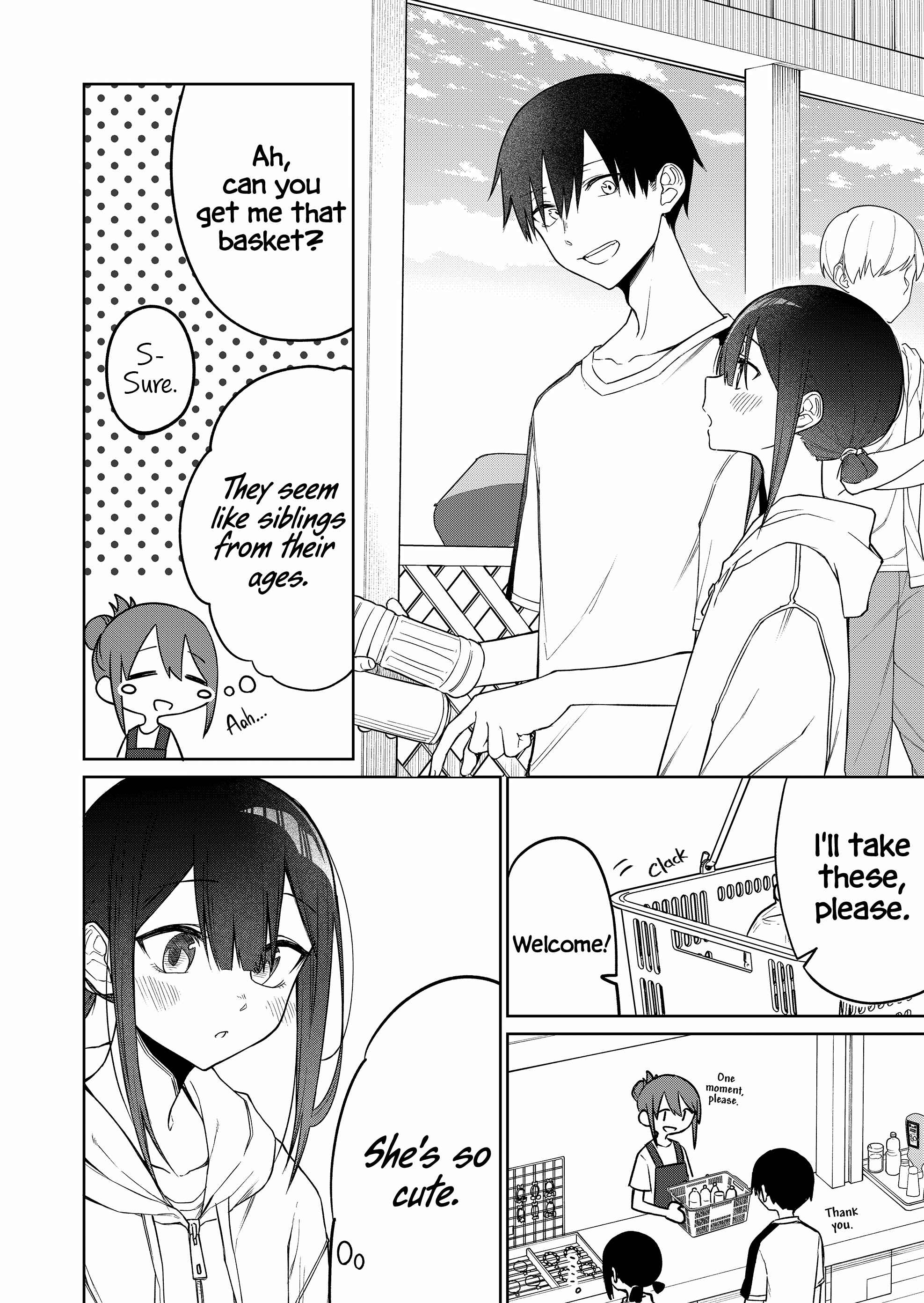 Page 6 Chapter 15 Imouto no Tomodachi ga Nani Kangaeteru no ka Wakaranai