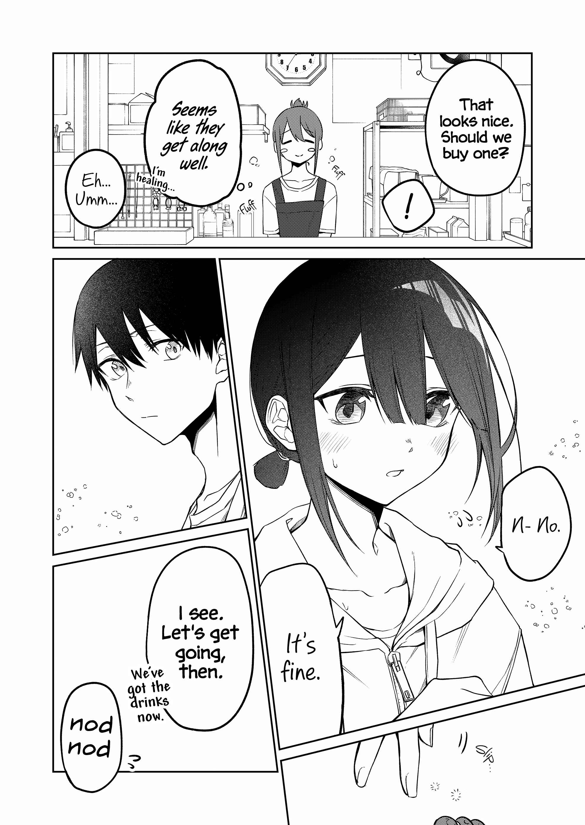 Page 8 Chapter 15 Imouto no Tomodachi ga Nani Kangaeteru no ka Wakaranai