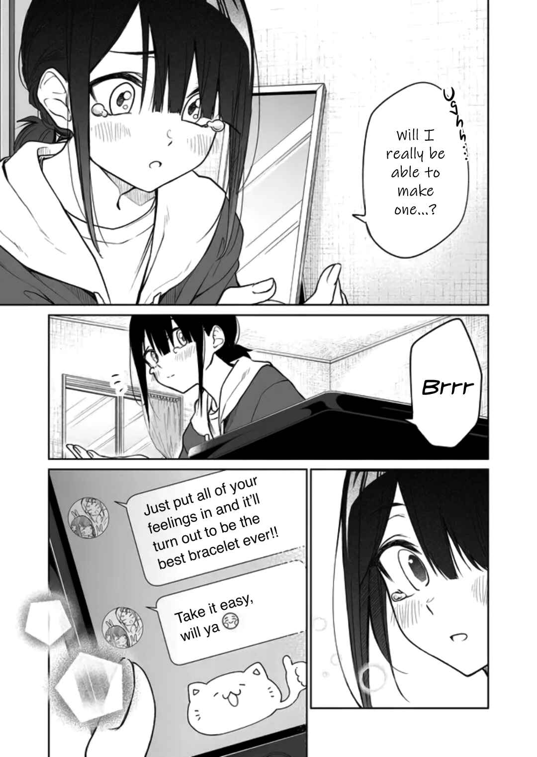 Page 11 Chapter 5 Imouto no Tomodachi ga Nani Kangaeteru no ka Wakaranai