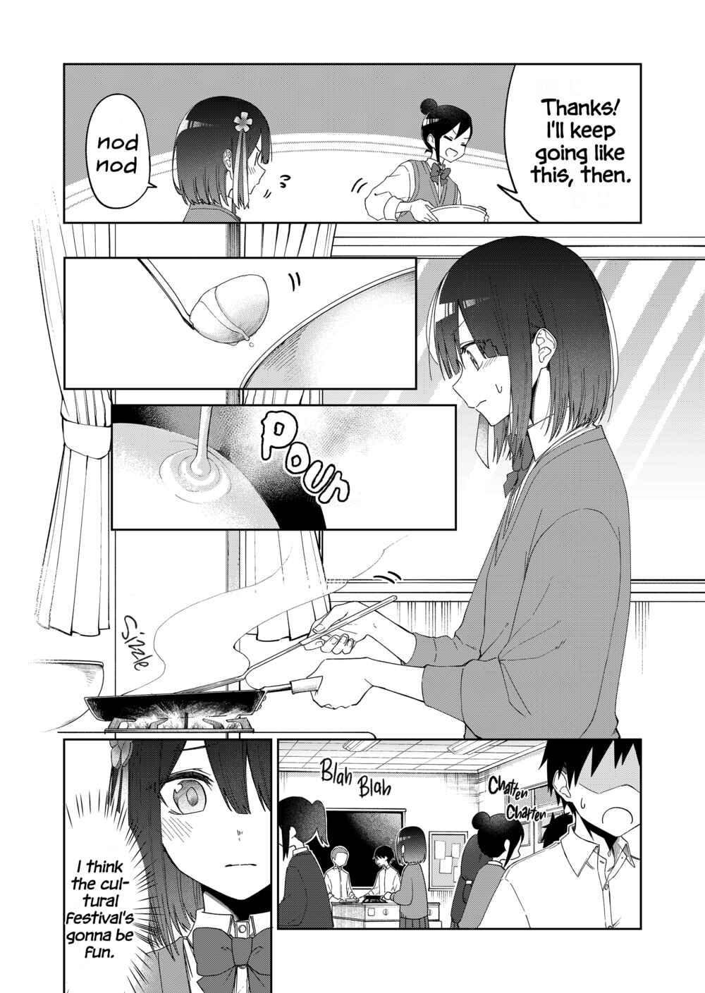 Page 3 Chapter 28 Imouto no Tomodachi ga Nani Kangaeteru no ka Wakaranai