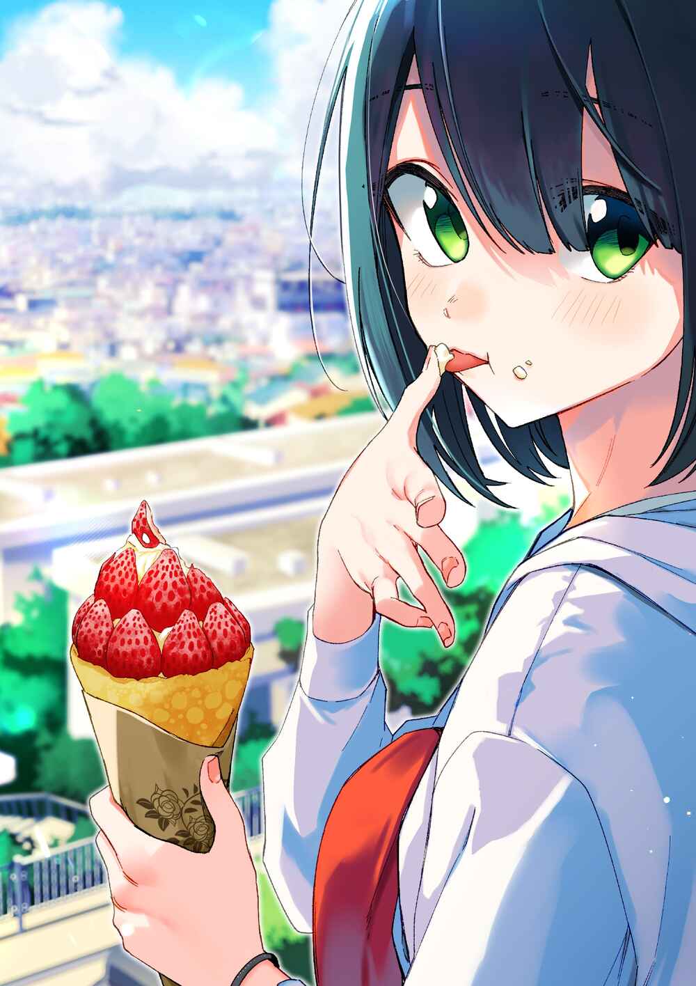 Page 9 Chapter 28 Imouto no Tomodachi ga Nani Kangaeteru no ka Wakaranai