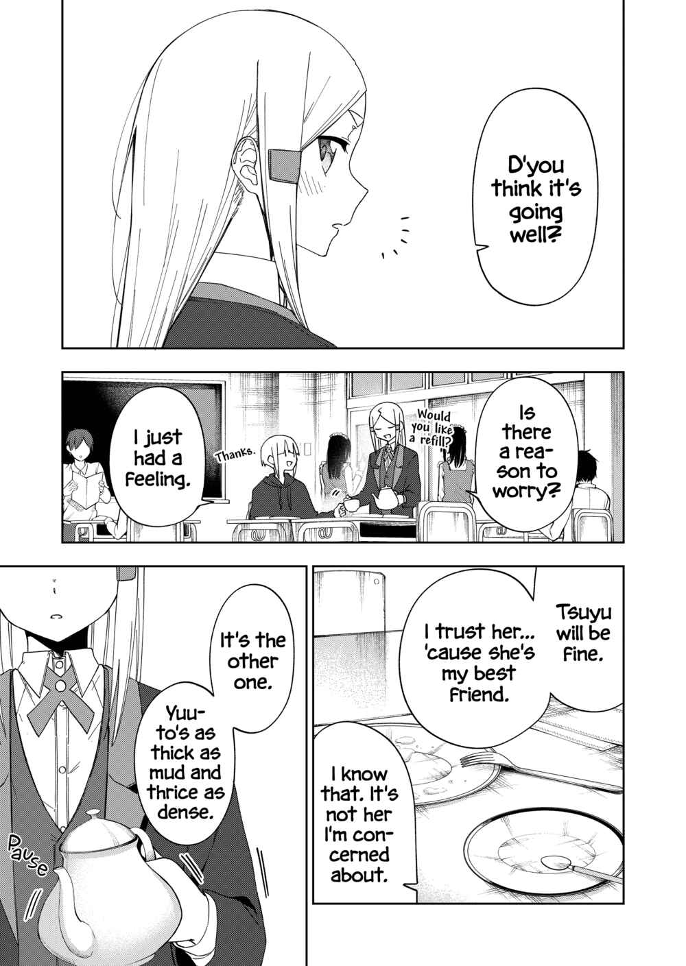 Page 1 Chapter 32 Imouto no Tomodachi ga Nani Kangaeteru no ka Wakaranai
