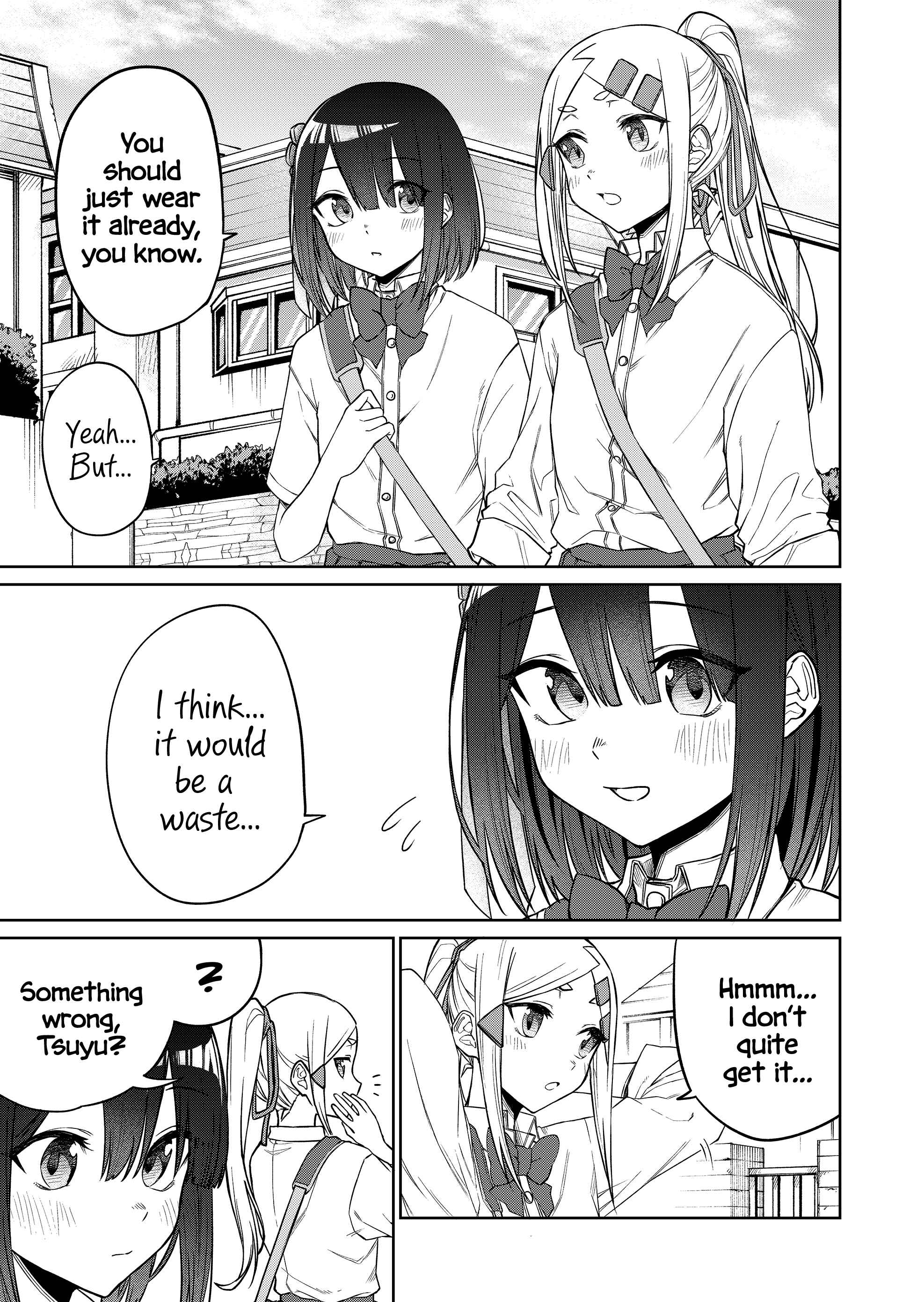 Page 5 Chapter 19 Imouto no Tomodachi ga Nani Kangaeteru no ka Wakaranai