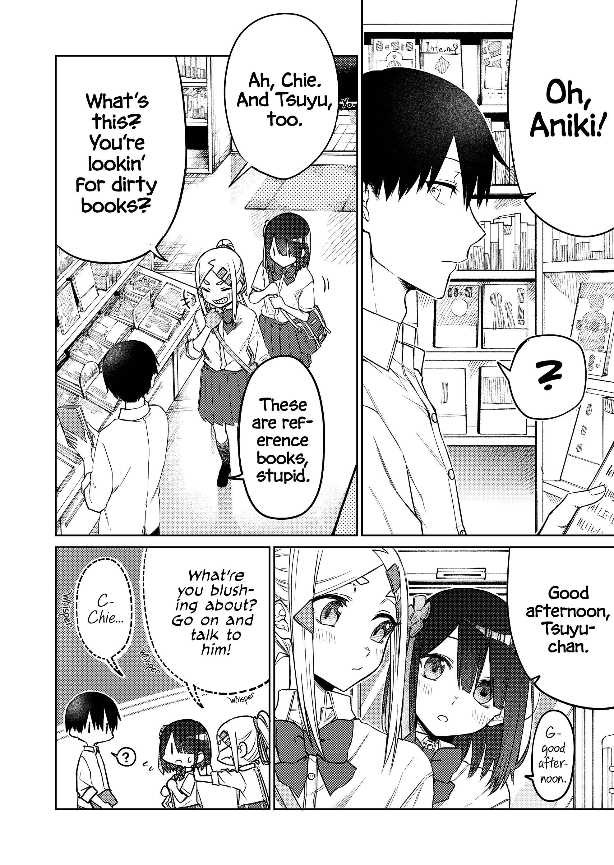Page 6 Chapter 19 Imouto no Tomodachi ga Nani Kangaeteru no ka Wakaranai