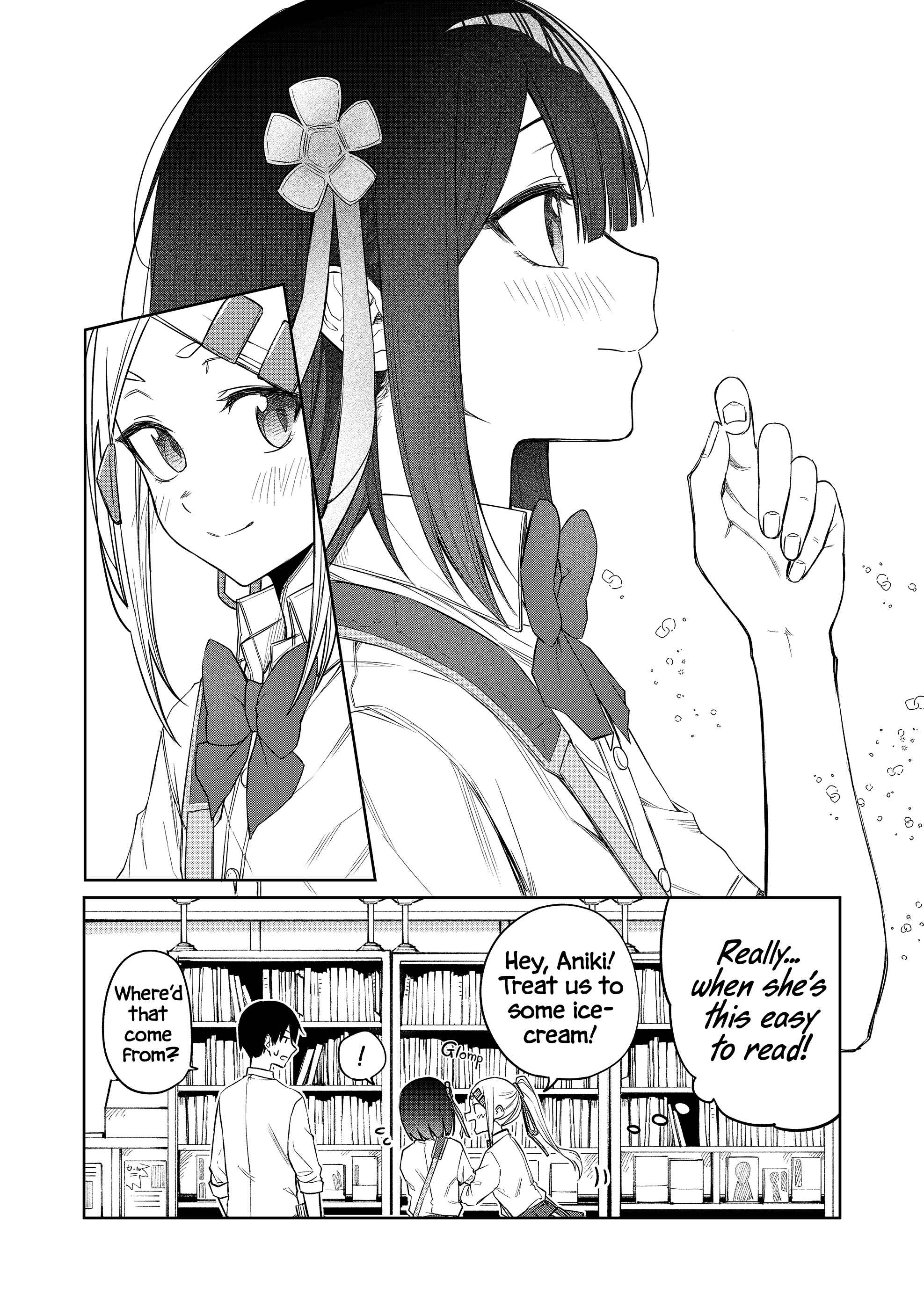 Page 8 Chapter 19 Imouto no Tomodachi ga Nani Kangaeteru no ka Wakaranai