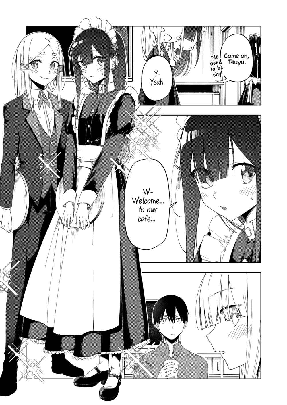 Page 4 Chapter 29 Imouto no Tomodachi ga Nani Kangaeteru no ka Wakaranai
