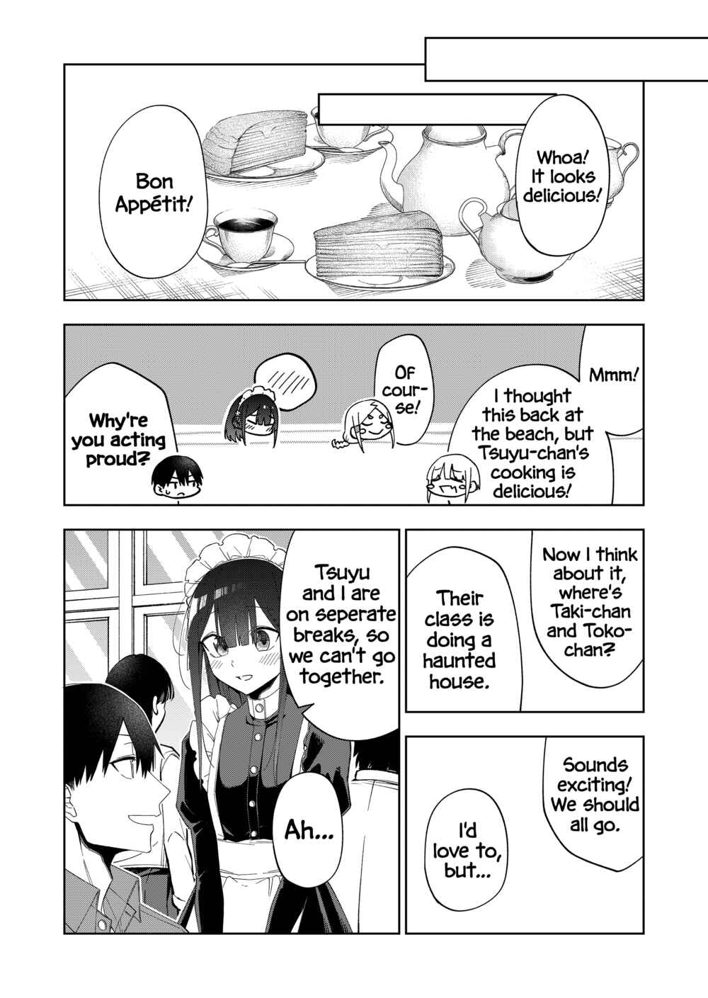 Page 7 Chapter 29 Imouto no Tomodachi ga Nani Kangaeteru no ka Wakaranai