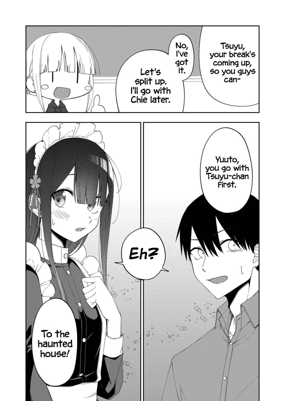 Page 8 Chapter 29 Imouto no Tomodachi ga Nani Kangaeteru no ka Wakaranai