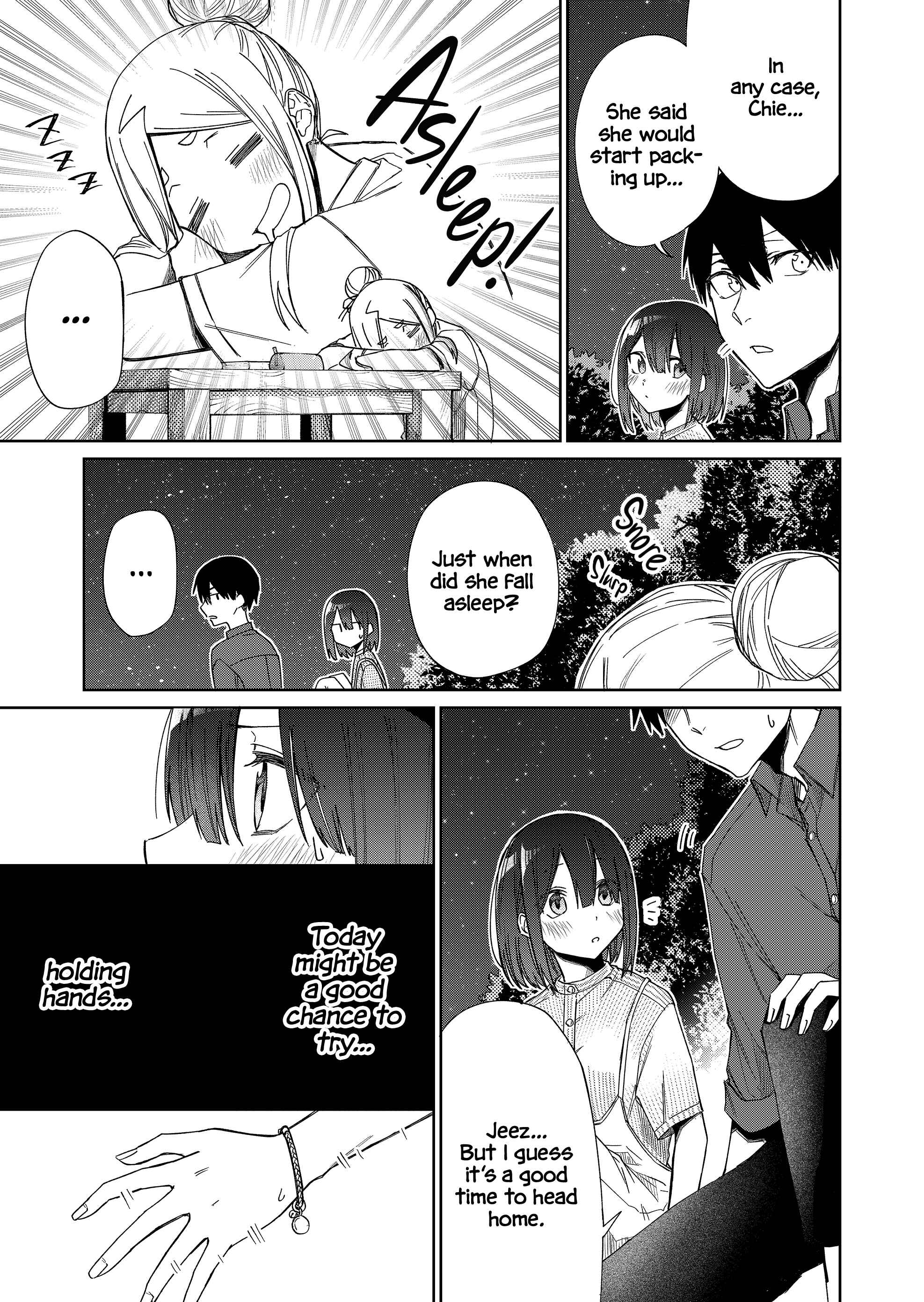 Page 8 Chapter 21 Imouto no Tomodachi ga Nani Kangaeteru no ka Wakaranai