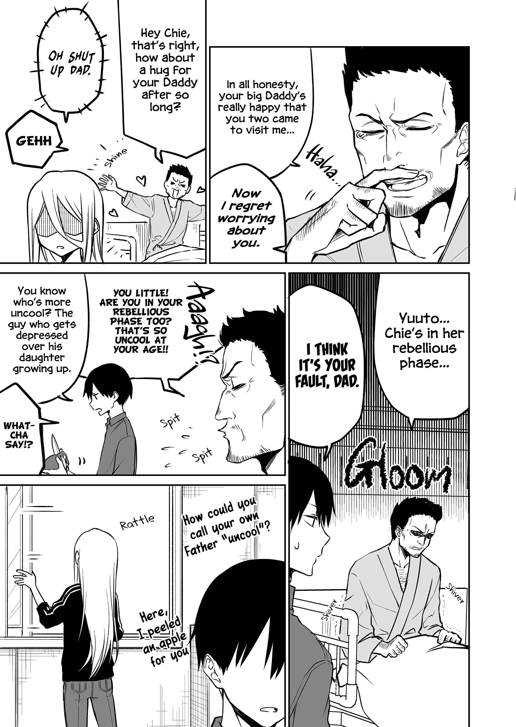 Page 9 Chapter 12 Imouto no Tomodachi ga Nani Kangaeteru no ka Wakaranai