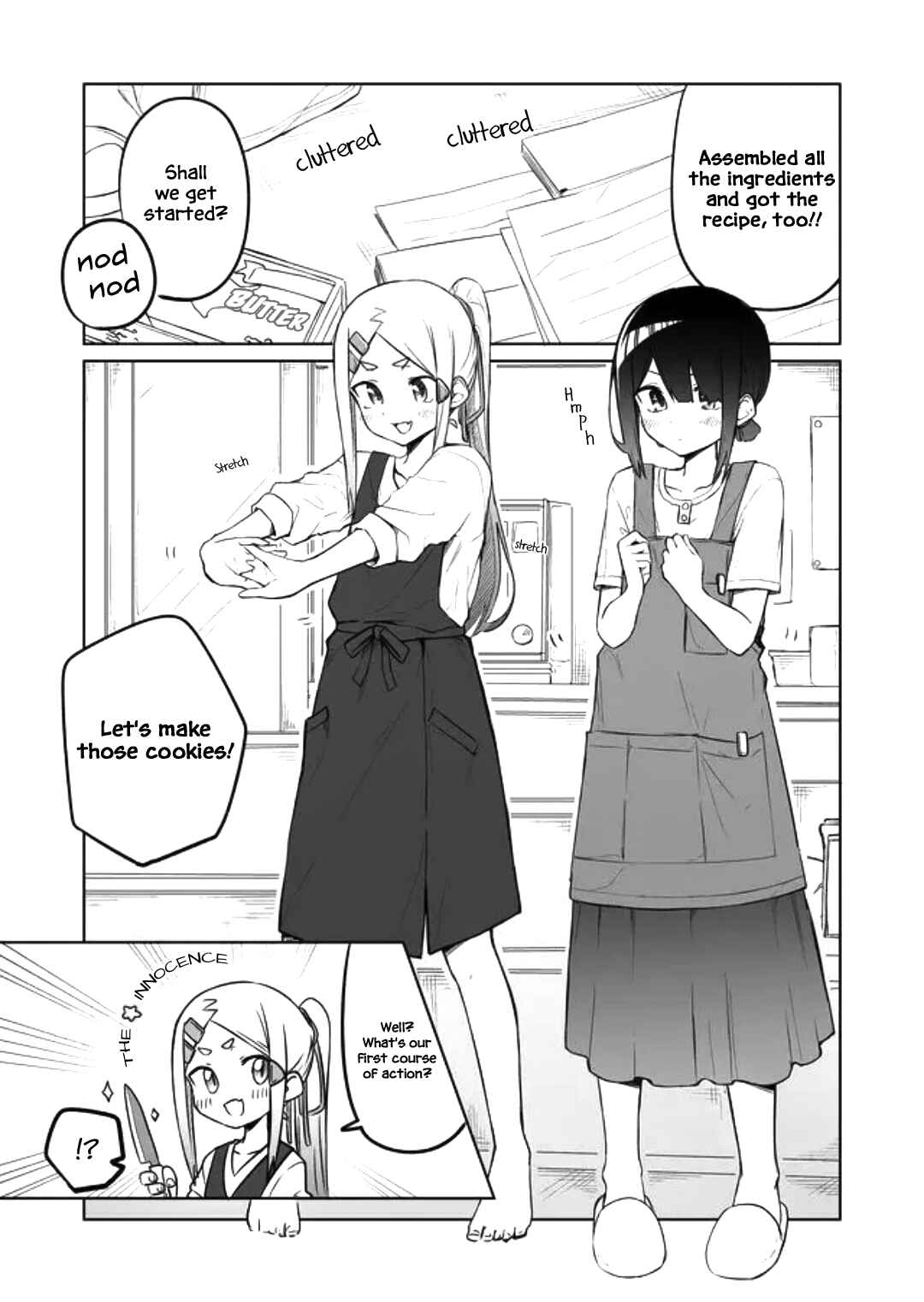 Page 1 Chapter 2 Imouto no Tomodachi ga Nani Kangaeteru no ka Wakaranai