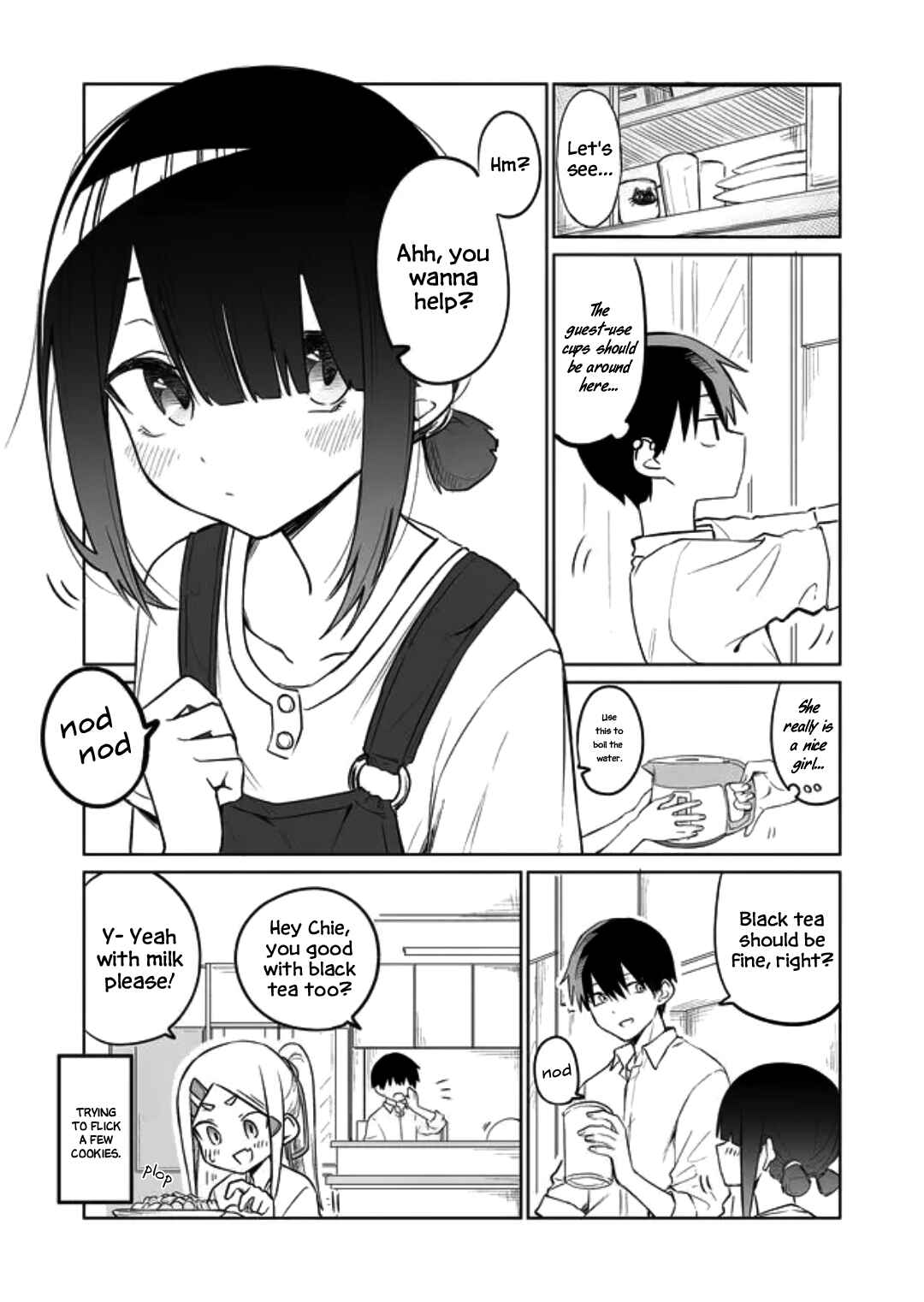 Page 10 Chapter 2 Imouto no Tomodachi ga Nani Kangaeteru no ka Wakaranai