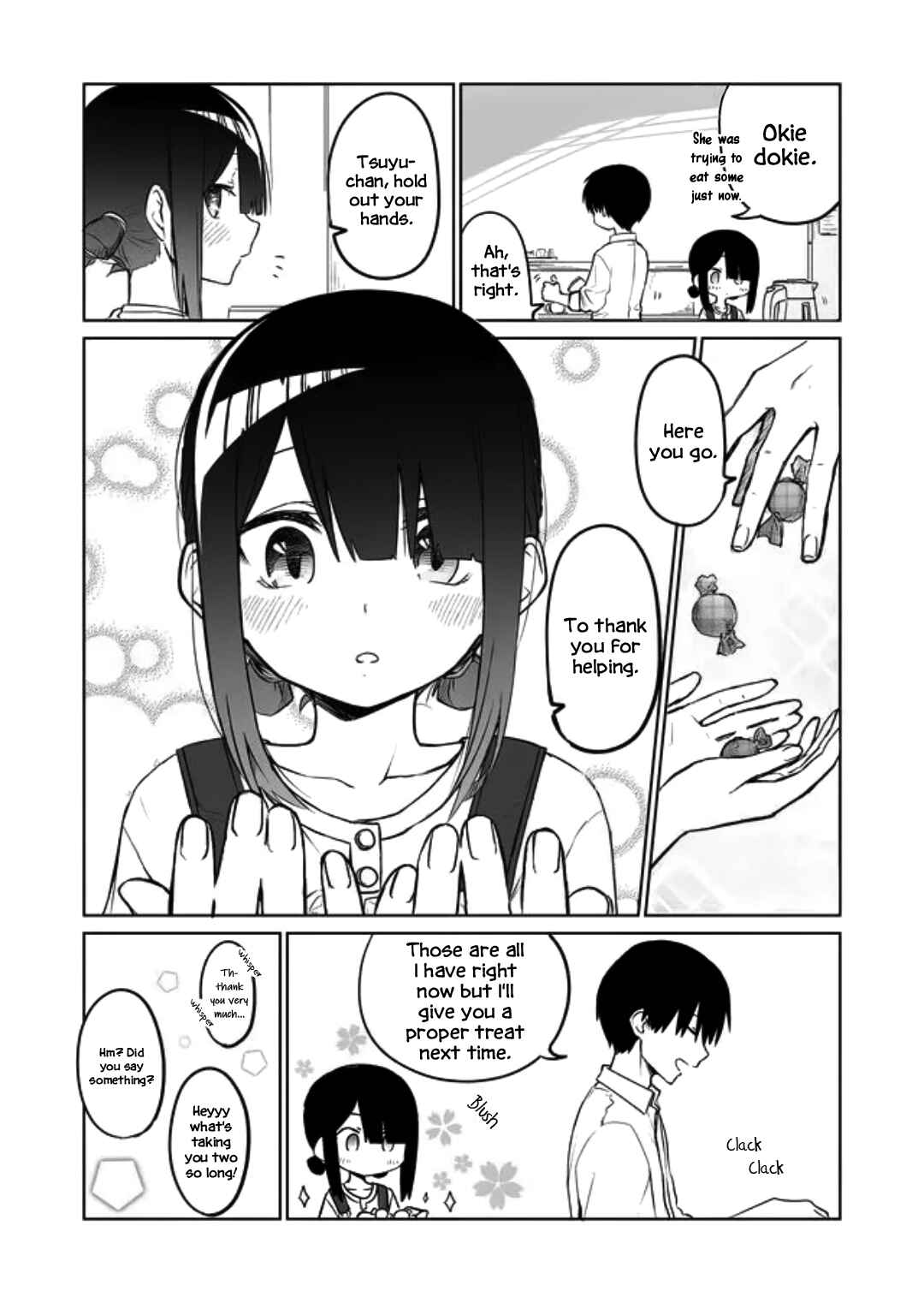 Page 11 Chapter 2 Imouto no Tomodachi ga Nani Kangaeteru no ka Wakaranai