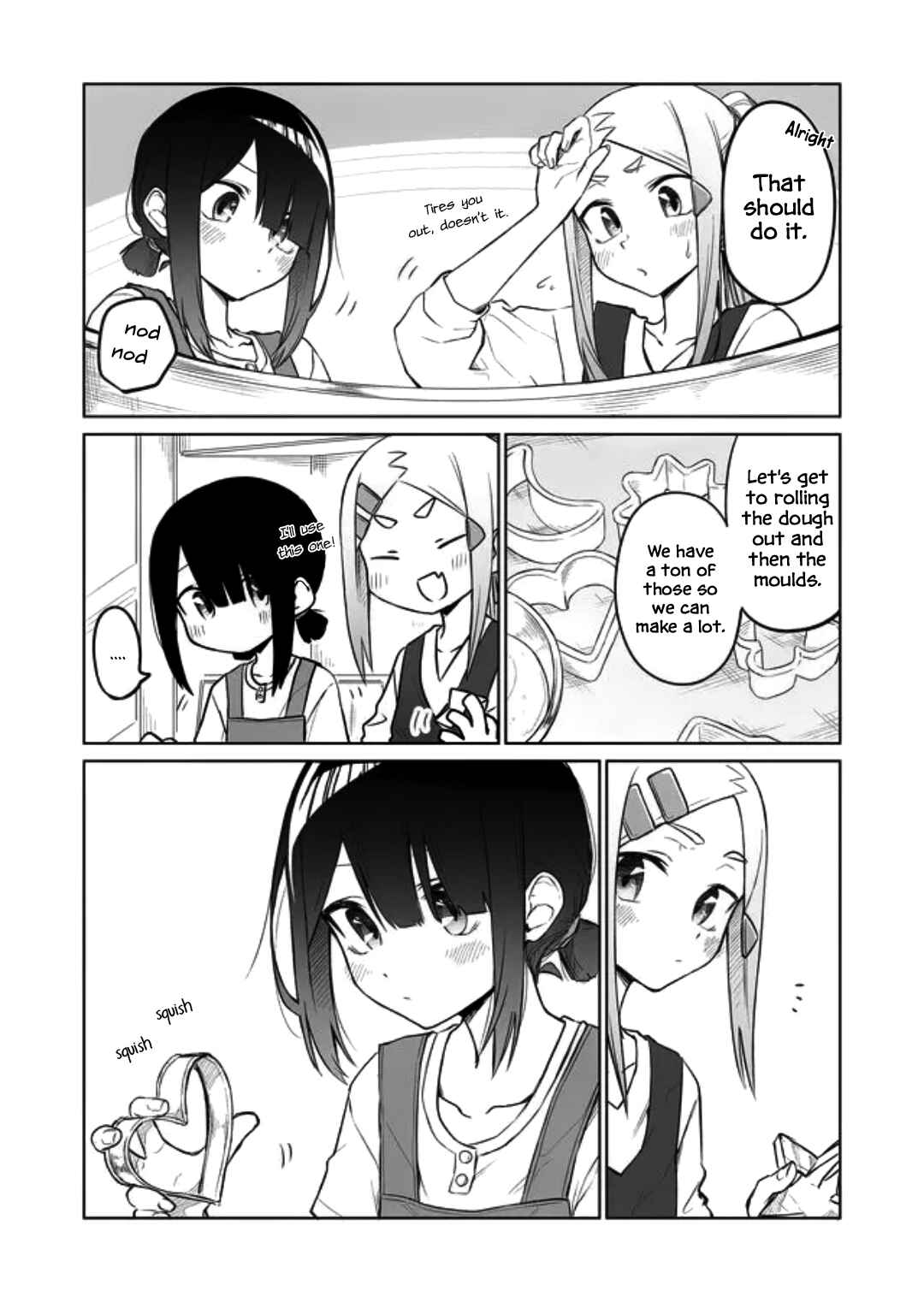 Page 4 Chapter 2 Imouto no Tomodachi ga Nani Kangaeteru no ka Wakaranai
