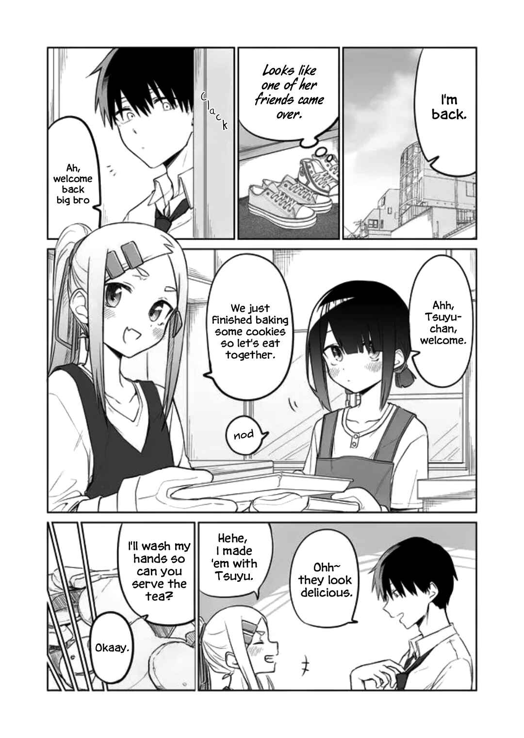 Page 9 Chapter 2 Imouto no Tomodachi ga Nani Kangaeteru no ka Wakaranai