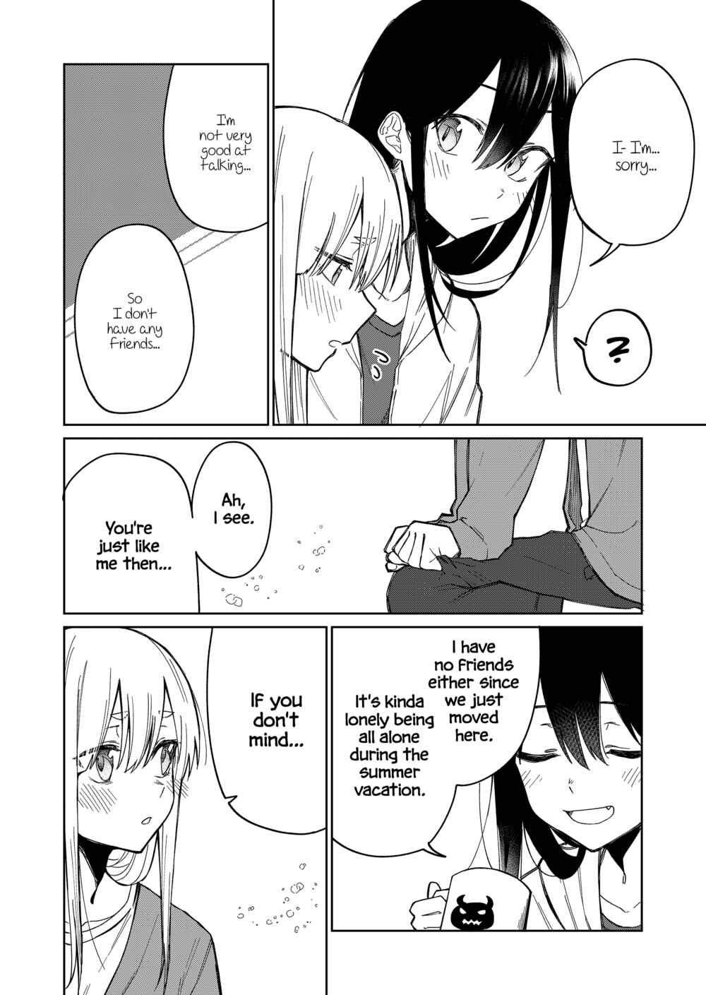Page 7 Chapter 23 Imouto no Tomodachi ga Nani Kangaeteru no ka Wakaranai