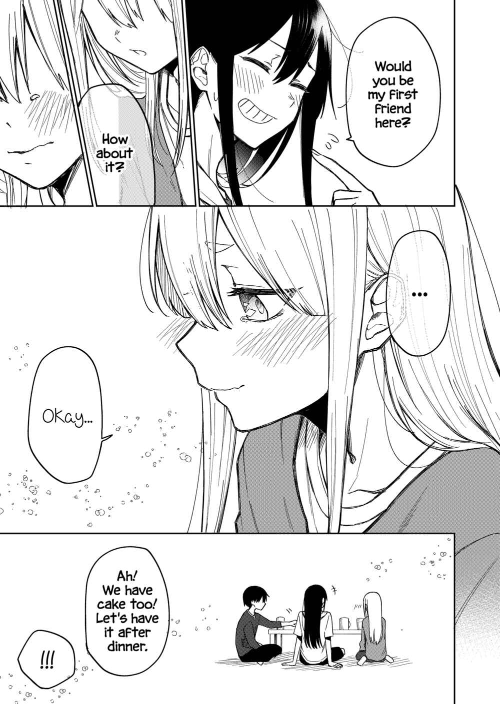 Page 8 Chapter 23 Imouto no Tomodachi ga Nani Kangaeteru no ka Wakaranai
