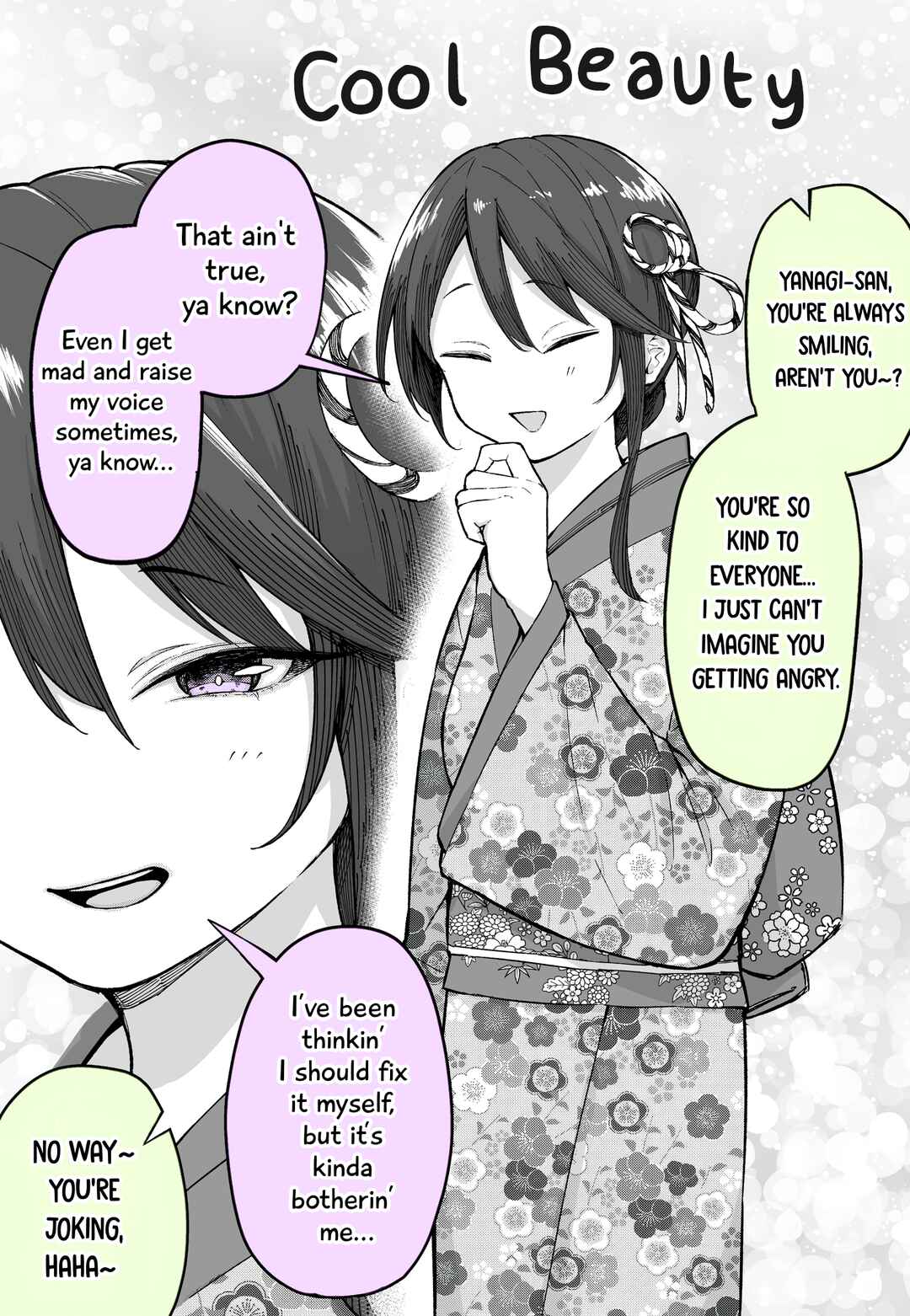 Page 1 Chapter Unknown_bdb4 I Thought She Was a Calm Senior...