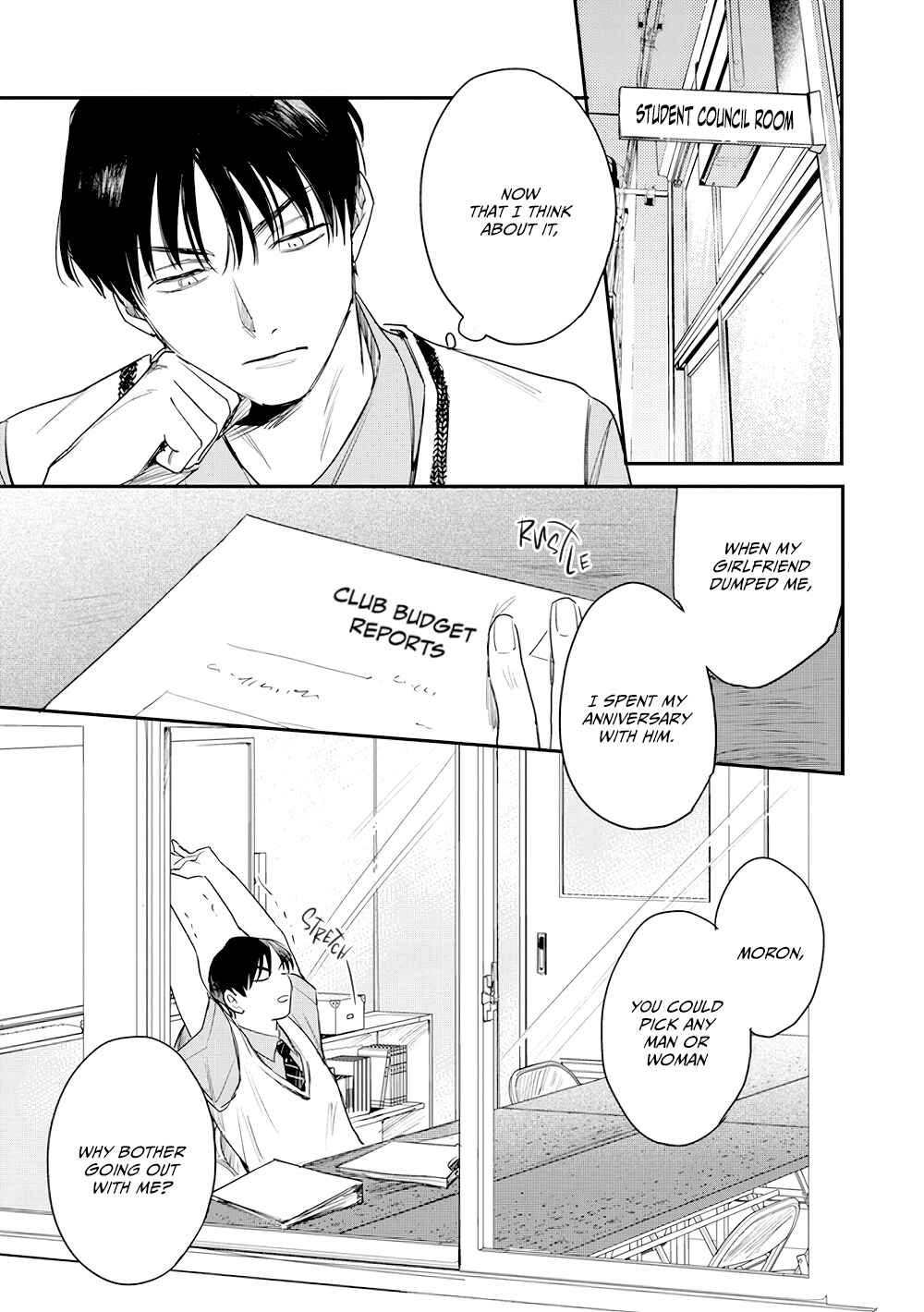 Page 12 Chapter 10 Koi shita Aite ga Otokodatta - BL Anthology