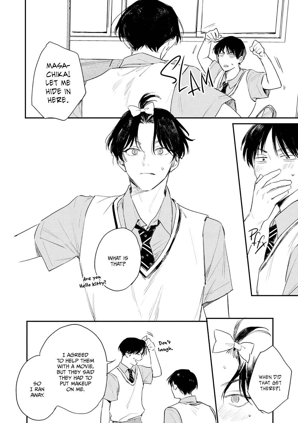 Page 13 Chapter 10 Koi shita Aite ga Otokodatta - BL Anthology